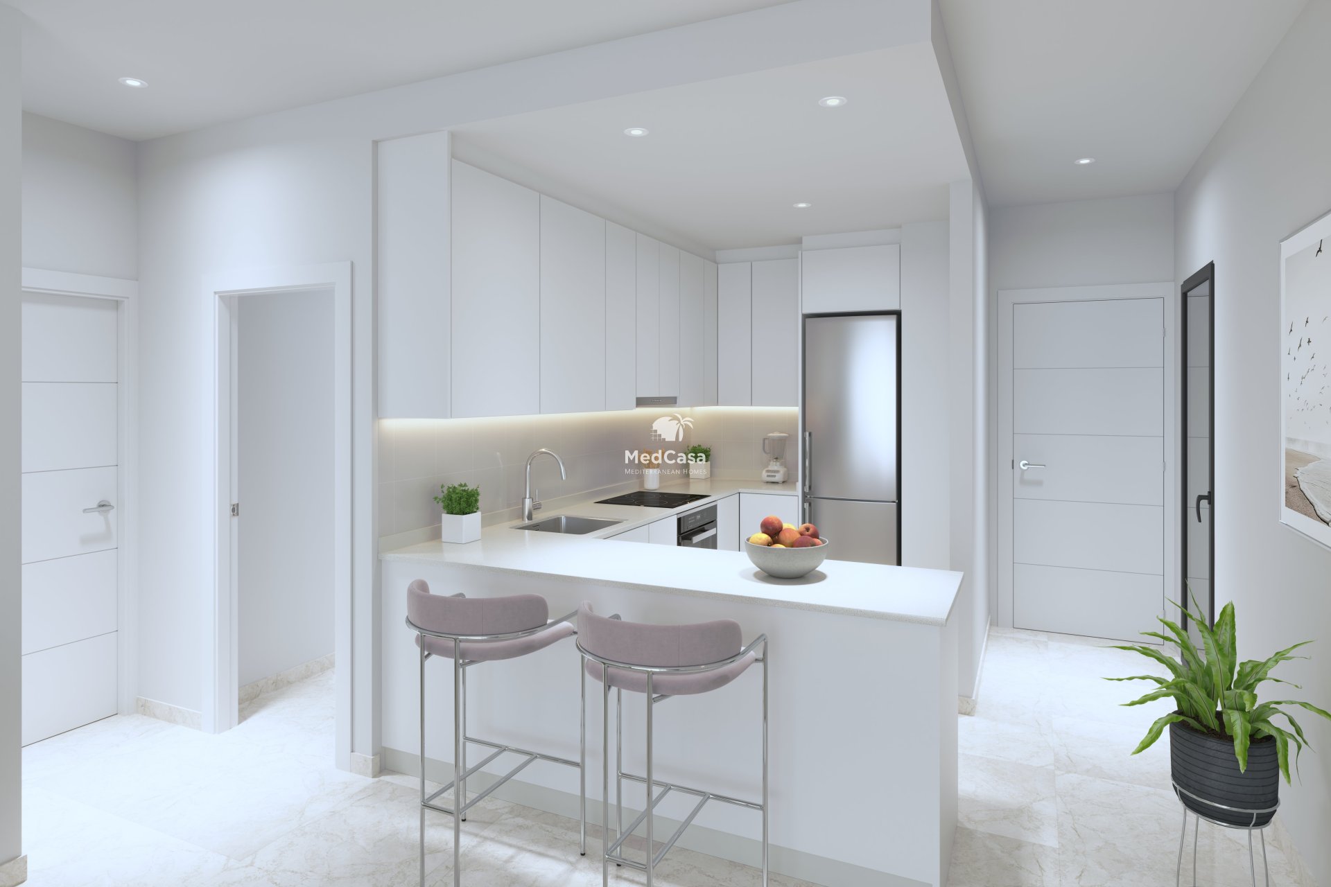 New Build - Ground floor apartment -
Mazarrón