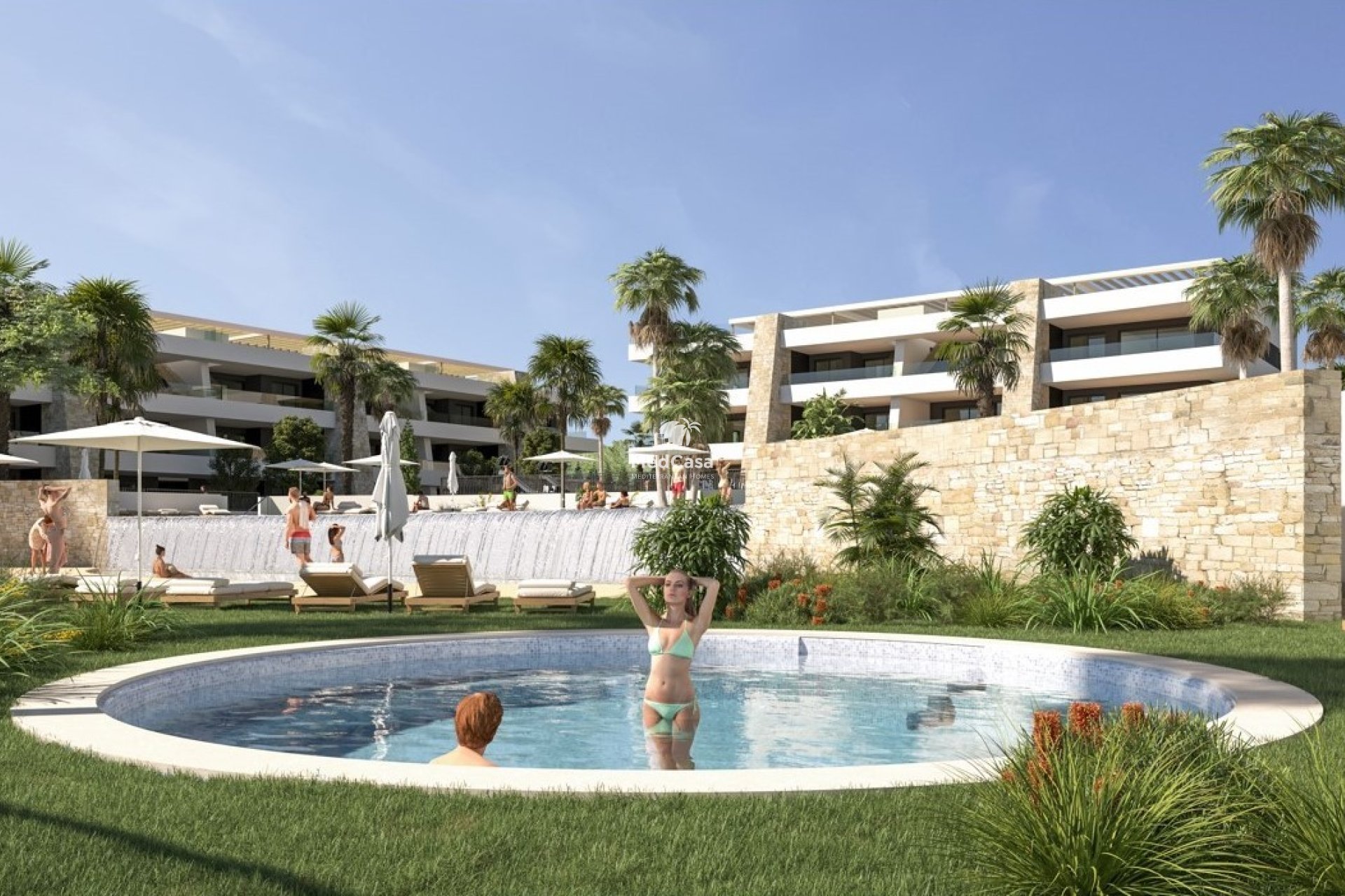 New Build - Ground floor apartment -
Monforte del Cid