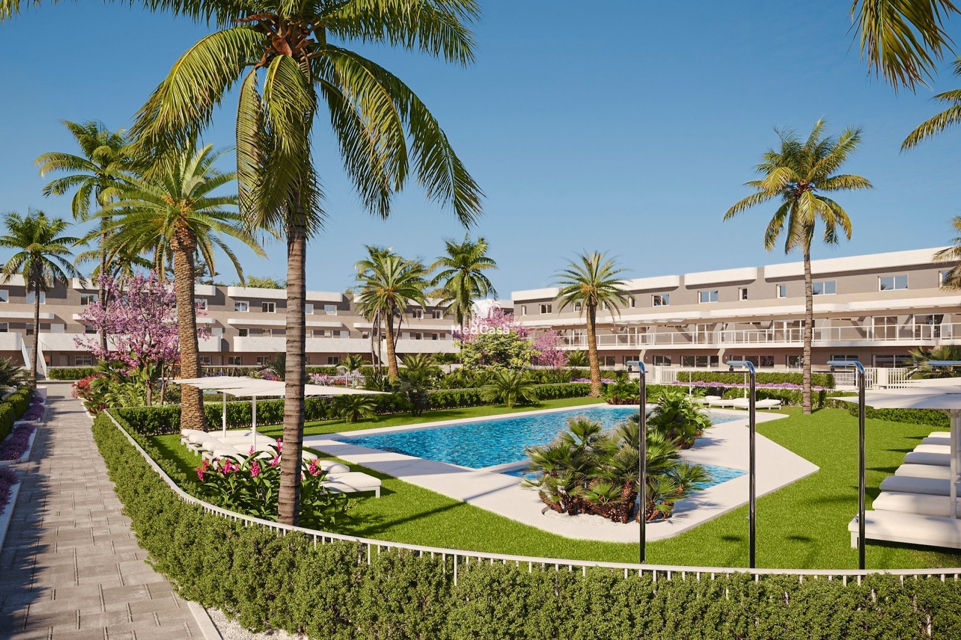 New Build - Ground floor apartment -
Monforte del Cid