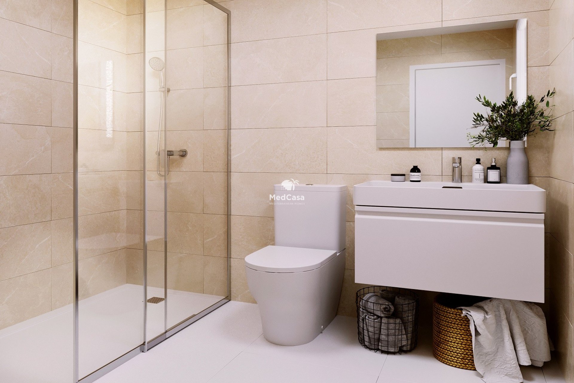 New Build - Ground floor apartment -
Monforte del Cid