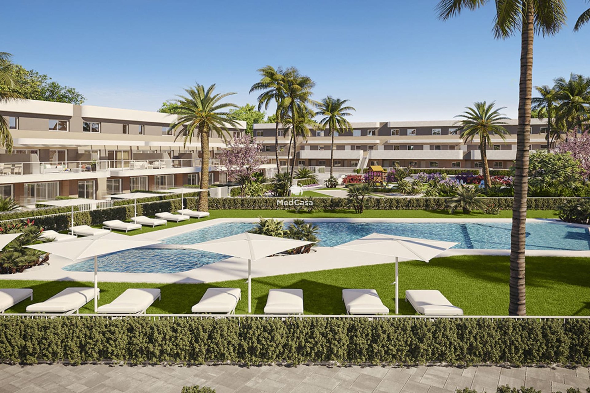 New Build - Ground floor apartment -
Monforte del Cid