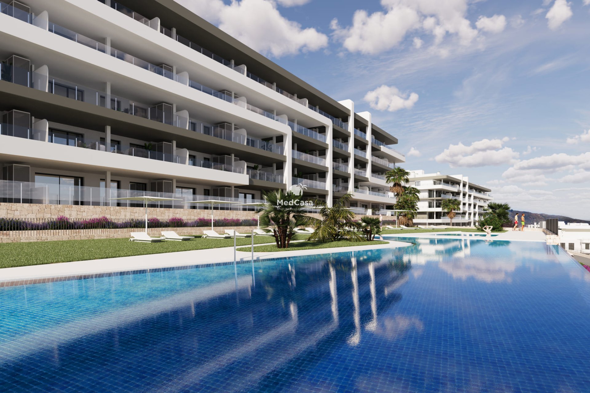 New Build - Ground floor apartment -
Muchamiel - Mutxamel