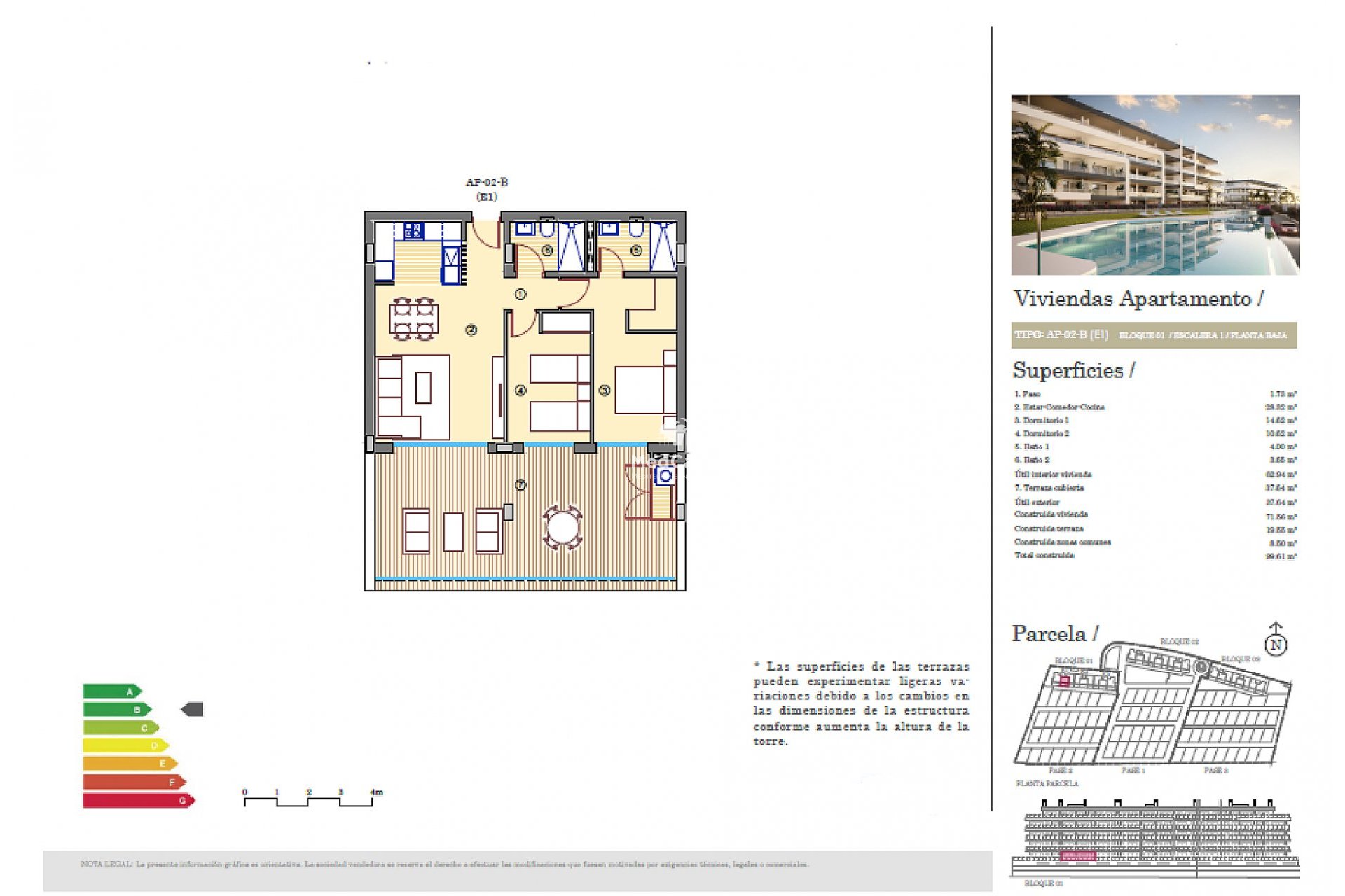 New Build - Ground floor apartment -
Muchamiel