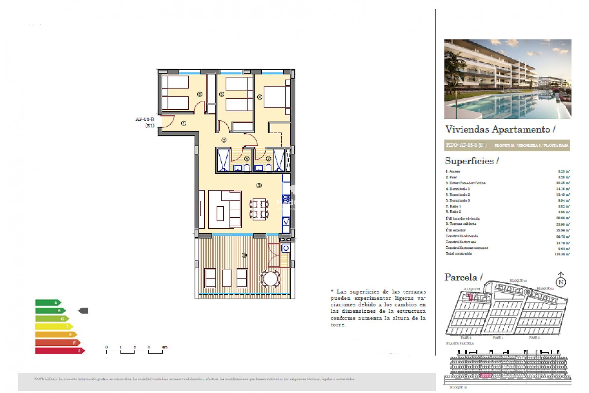 New Build - Ground floor apartment -
Muchamiel