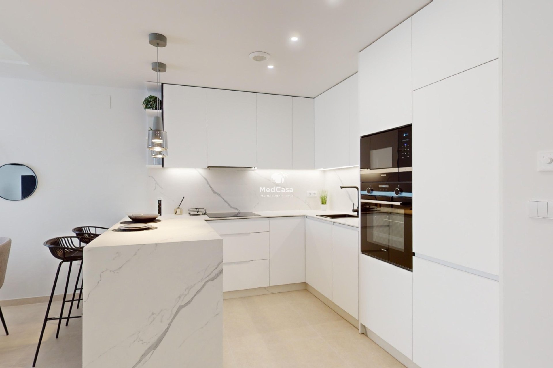 New Build - Ground floor apartment -
Orihuela Costa - Aguamarina