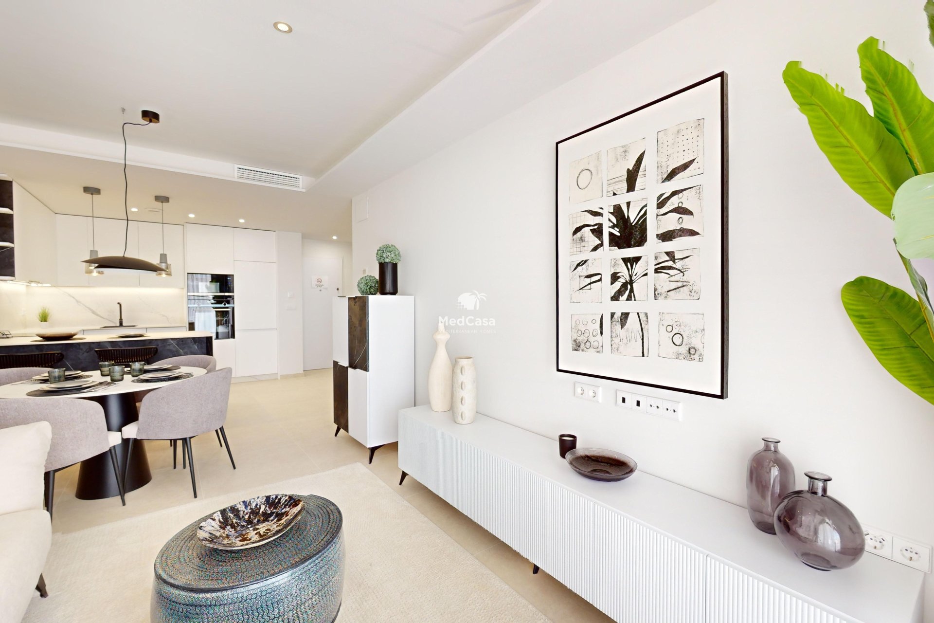 New Build - Ground floor apartment -
Orihuela Costa - Cabo Roig