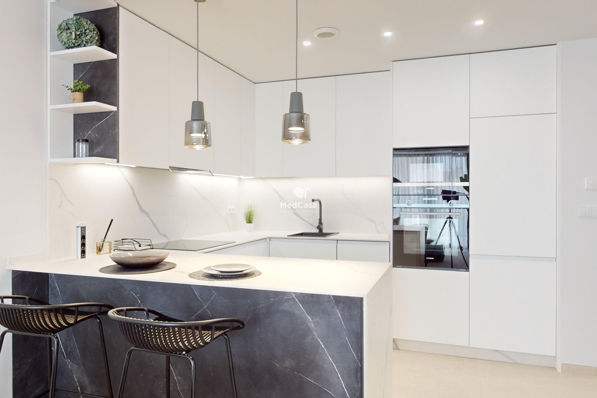 New Build - Ground floor apartment -
Orihuela Costa - Cabo Roig