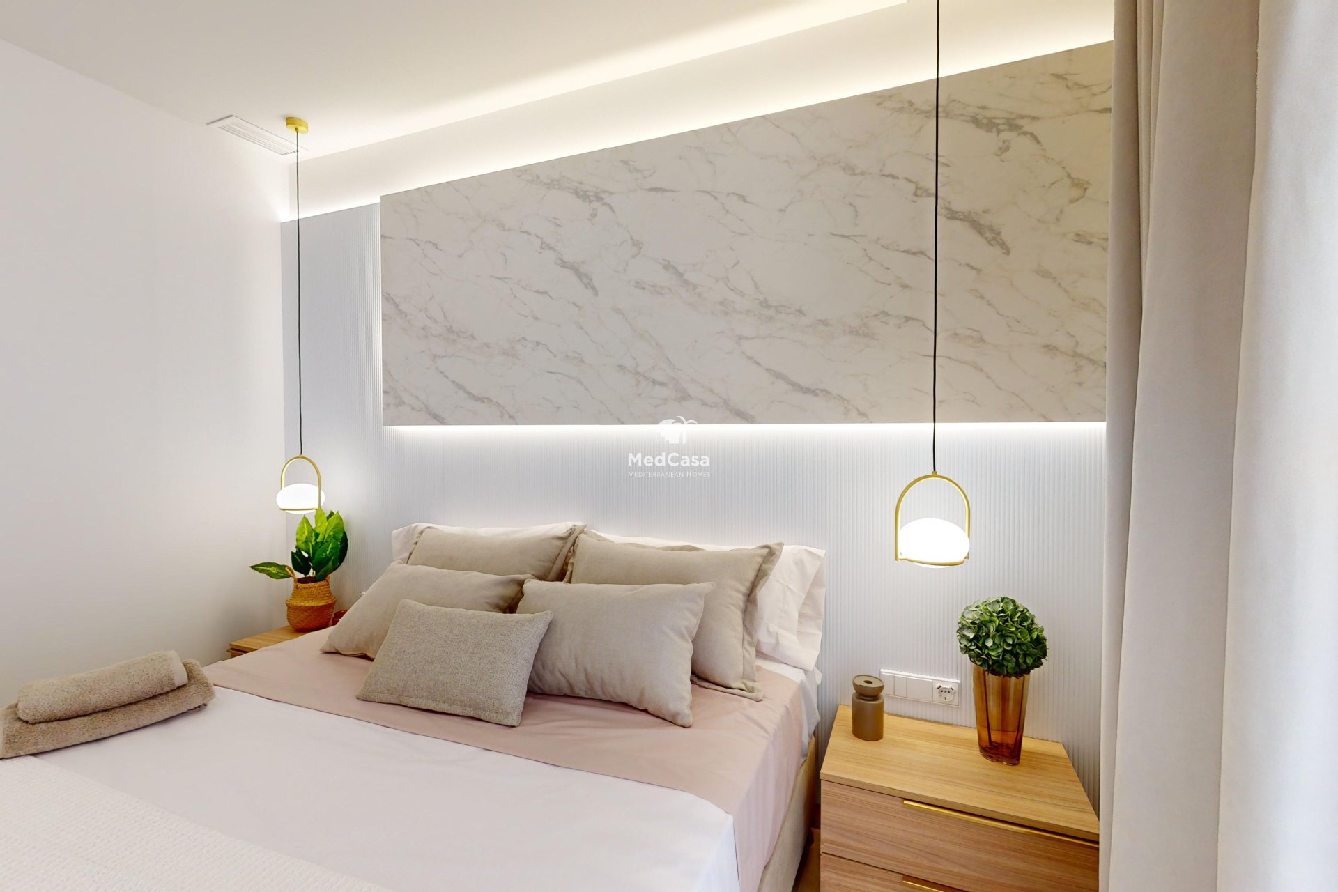 New Build - Ground floor apartment -
Orihuela Costa - Cabo Roig