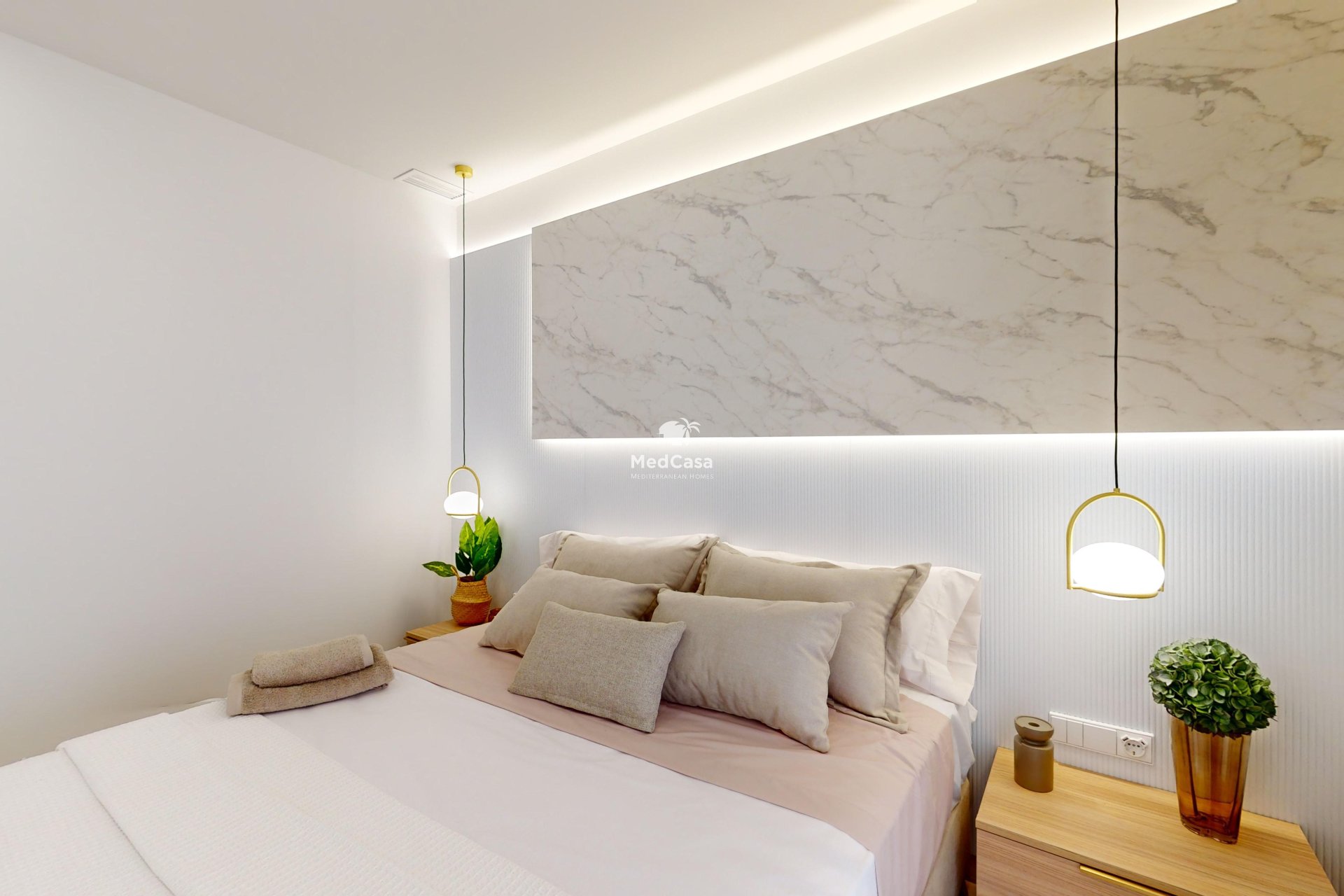 New Build - Ground floor apartment -
Orihuela Costa - Cabo Roig