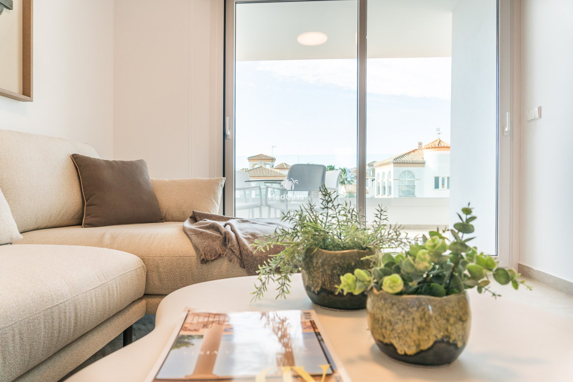 New Build - Ground floor apartment -
Orihuela Costa - Playa Flamenca