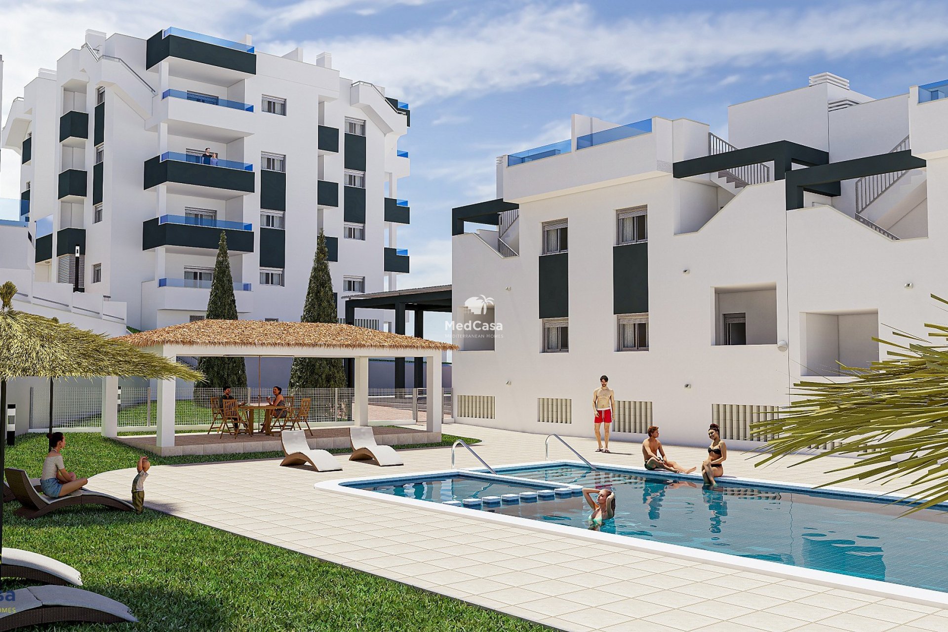 New Build - Ground floor apartment -
Orihuela Costa