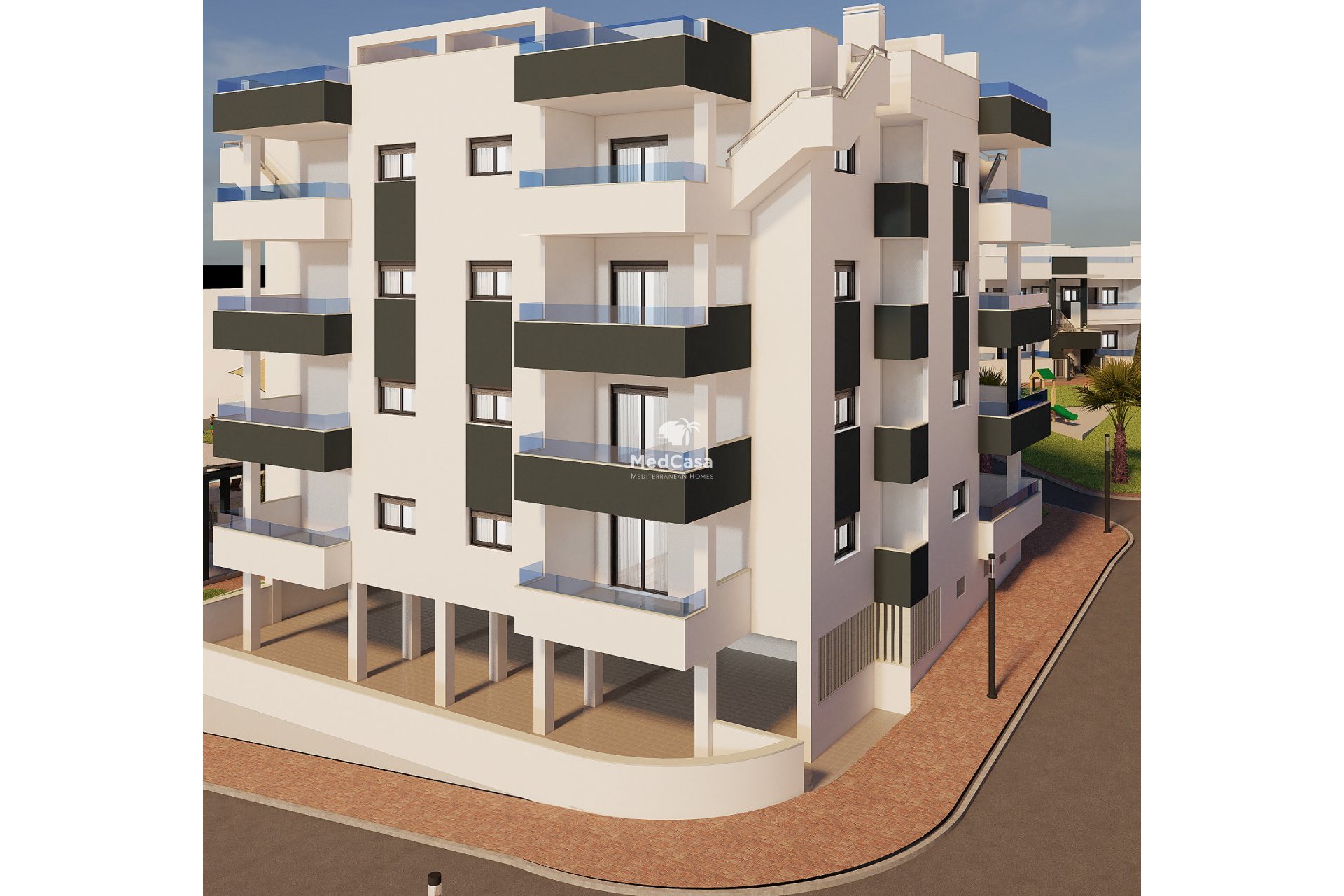 New Build - Ground floor apartment -
Orihuela Costa