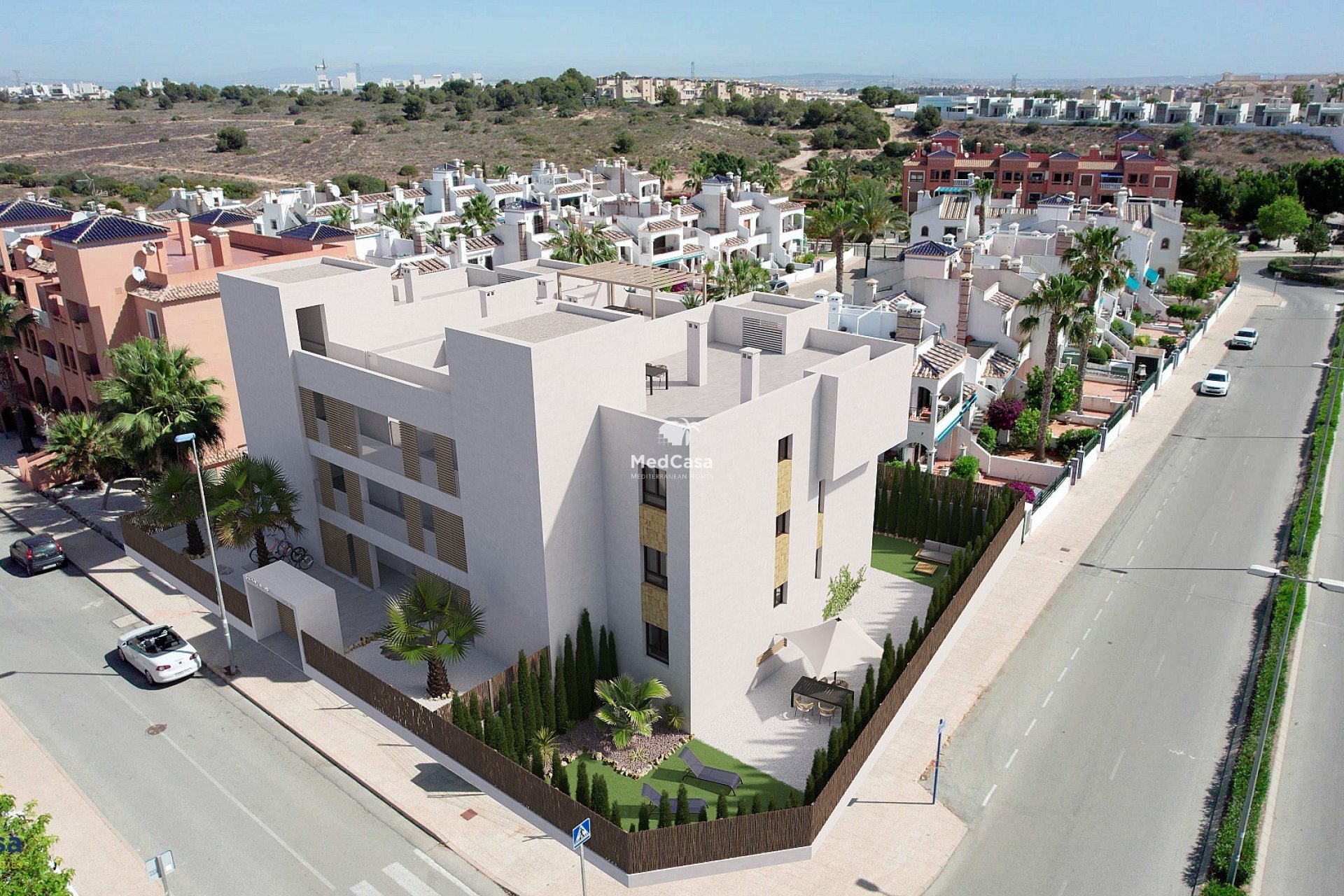 New Build - Ground floor apartment -
Orihuela Costa