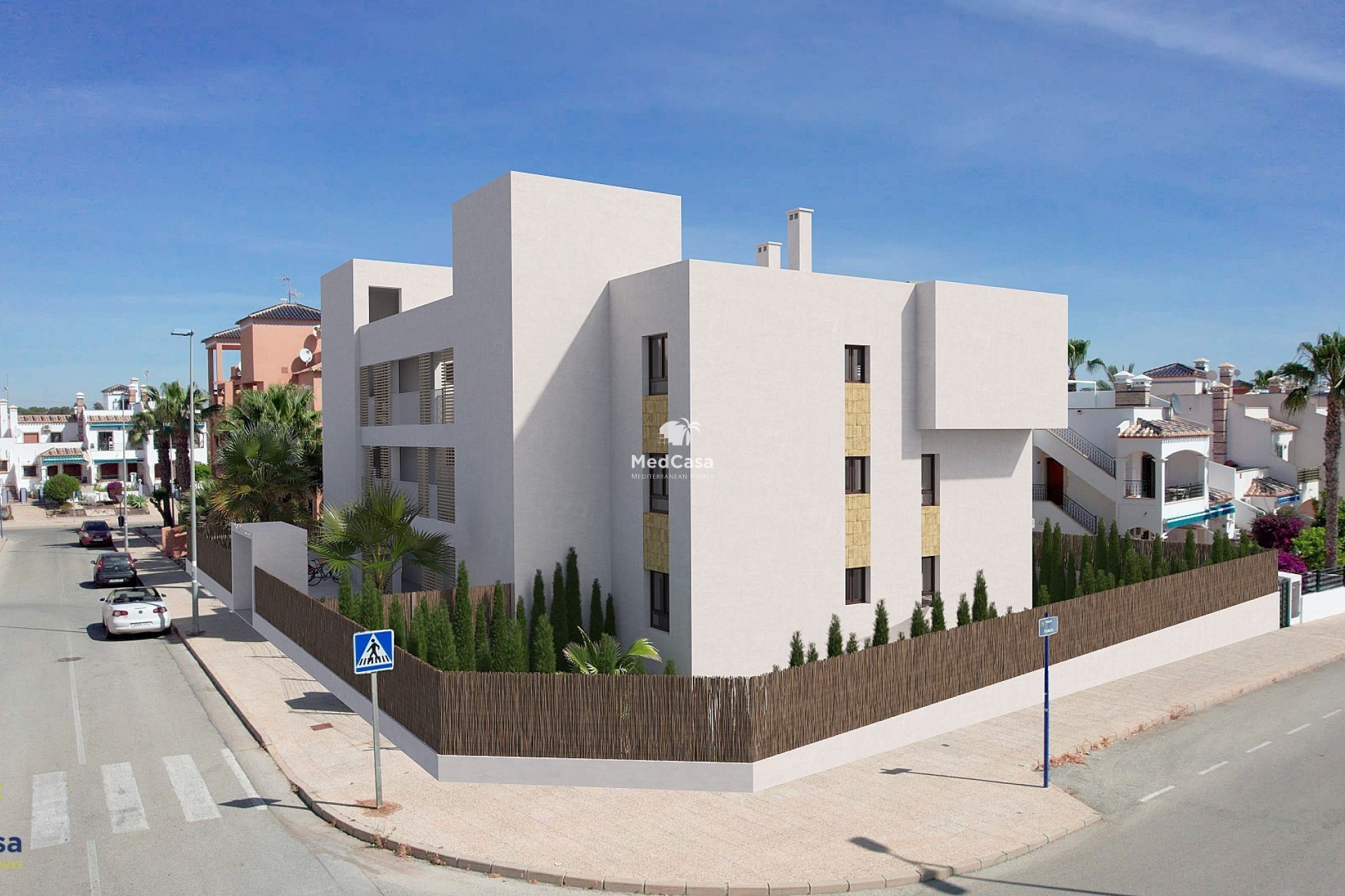 New Build - Ground floor apartment -
Orihuela Costa