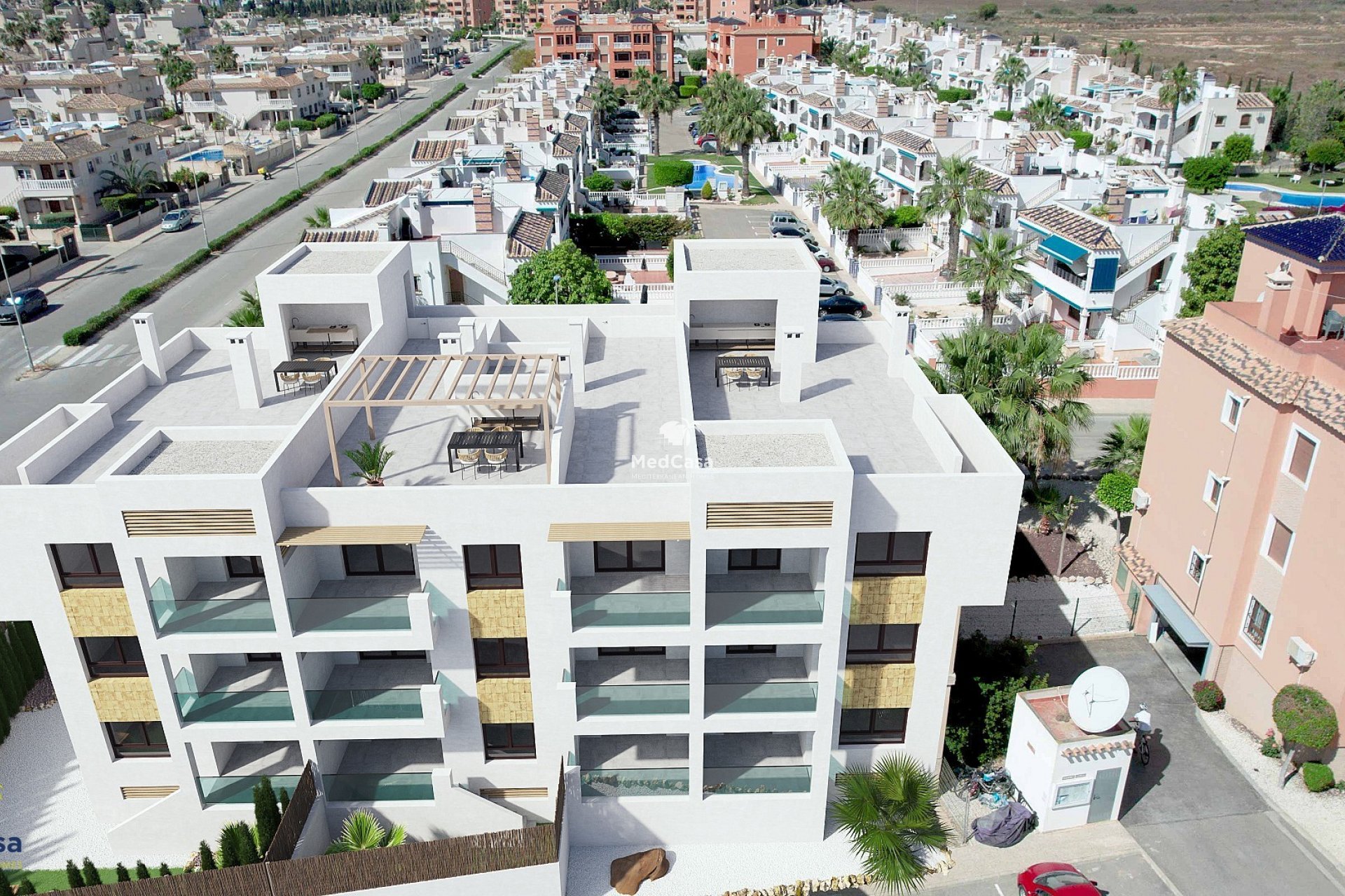 New Build - Ground floor apartment -
Orihuela Costa