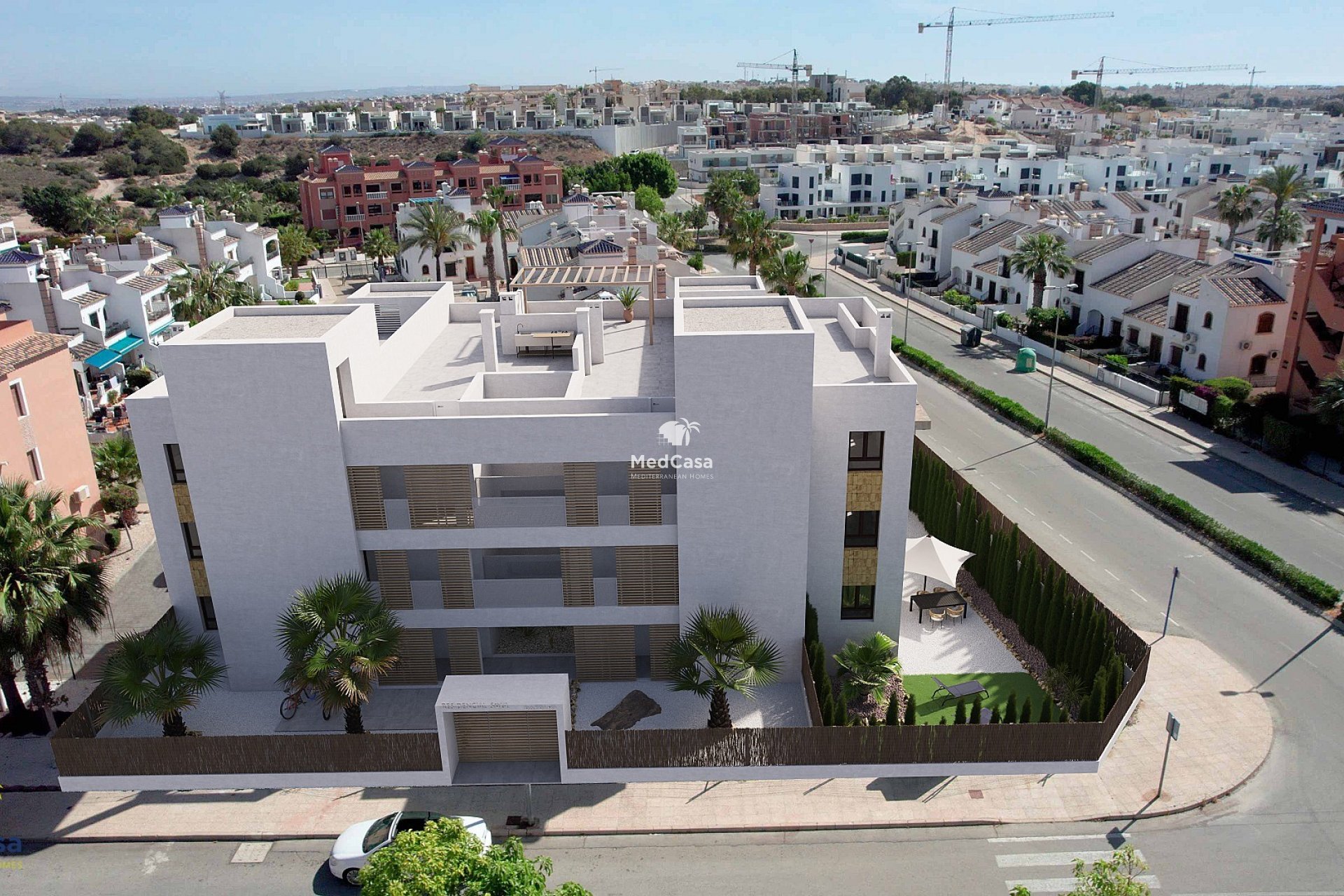 New Build - Ground floor apartment -
Orihuela Costa