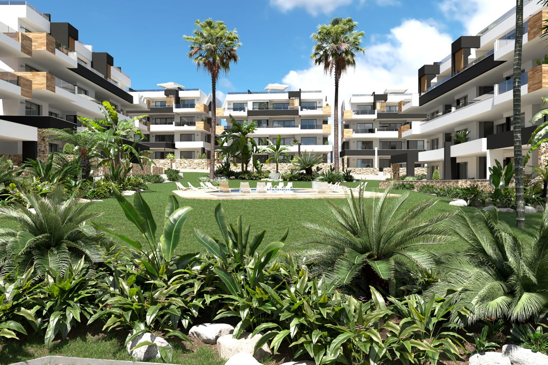 New Build - Ground floor apartment -
Orihuela Costa