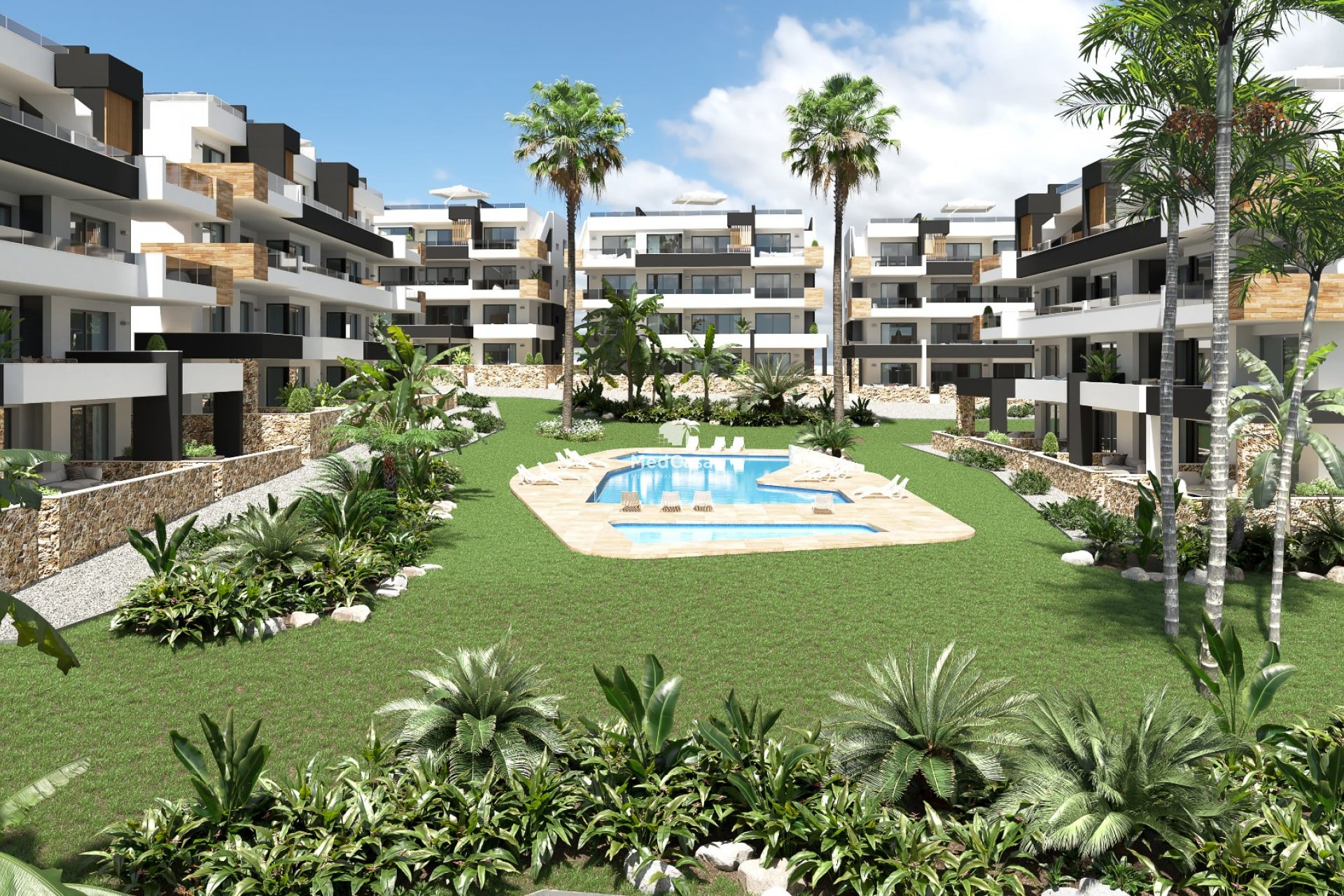 New Build - Ground floor apartment -
Orihuela Costa