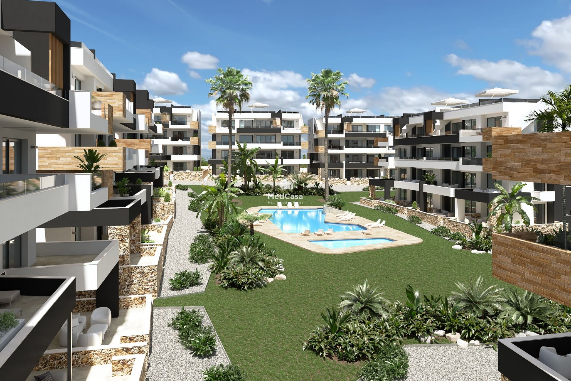 New Build - Ground floor apartment -
Orihuela Costa