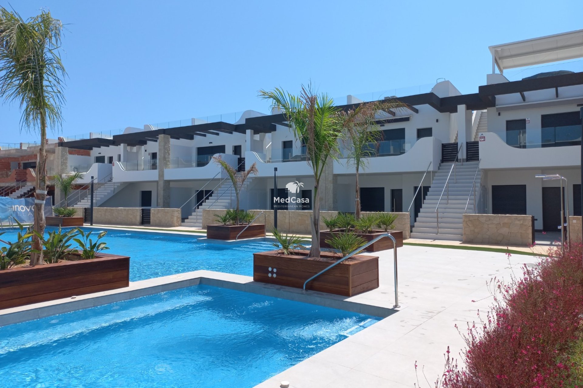 New Build - Ground floor apartment -
Orihuela Costa