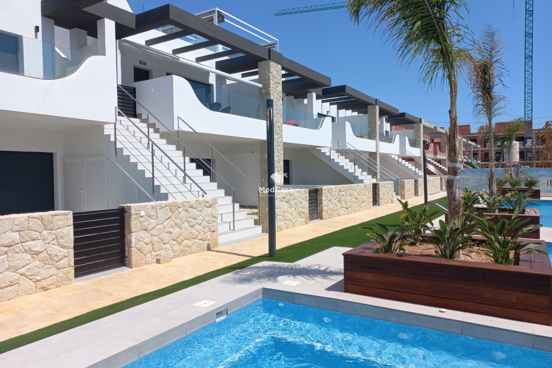 New Build - Ground floor apartment -
Orihuela Costa