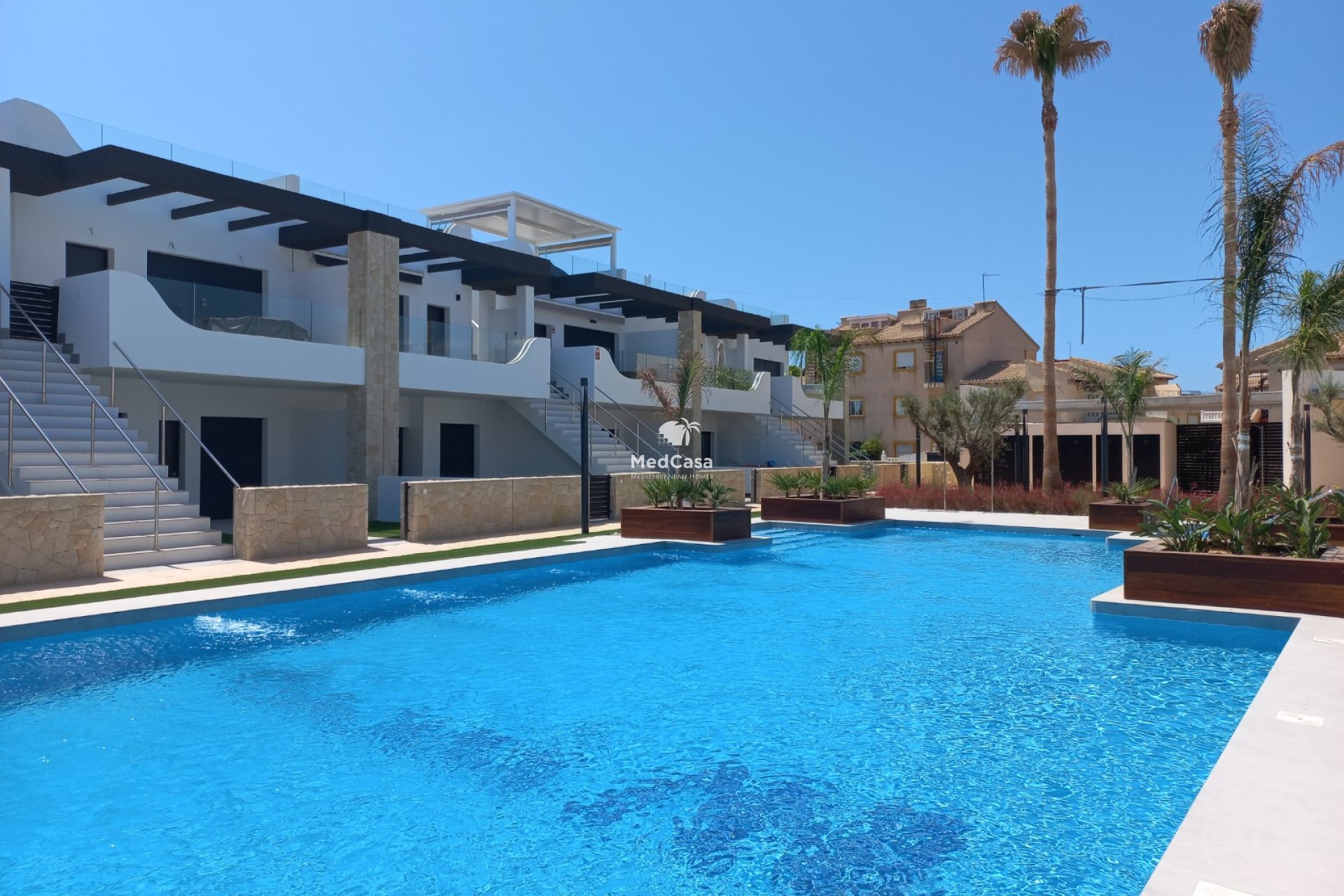 New Build - Ground floor apartment -
Orihuela Costa