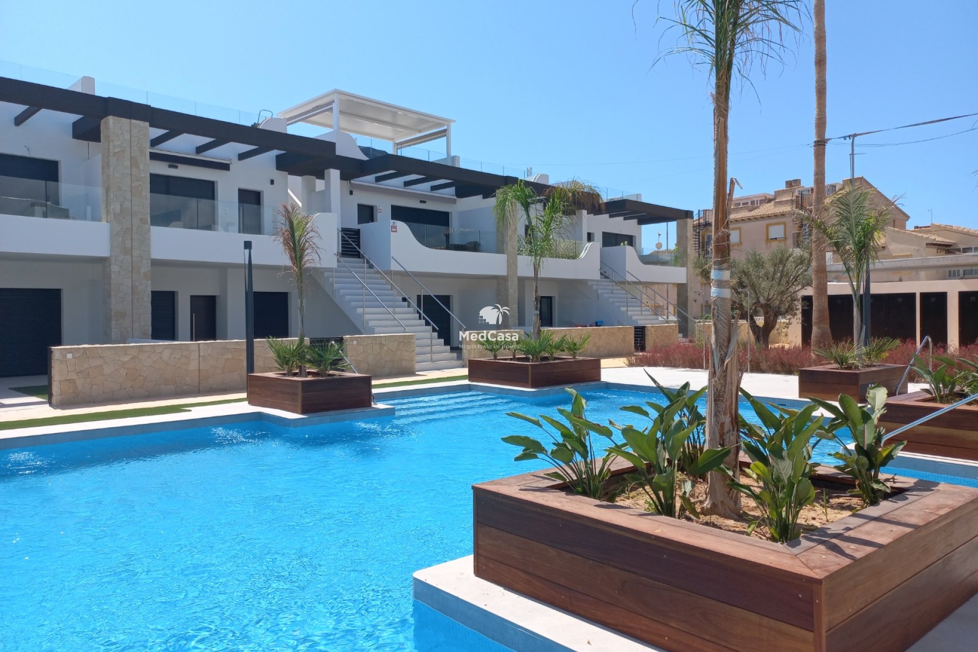 New Build - Ground floor apartment -
Orihuela Costa