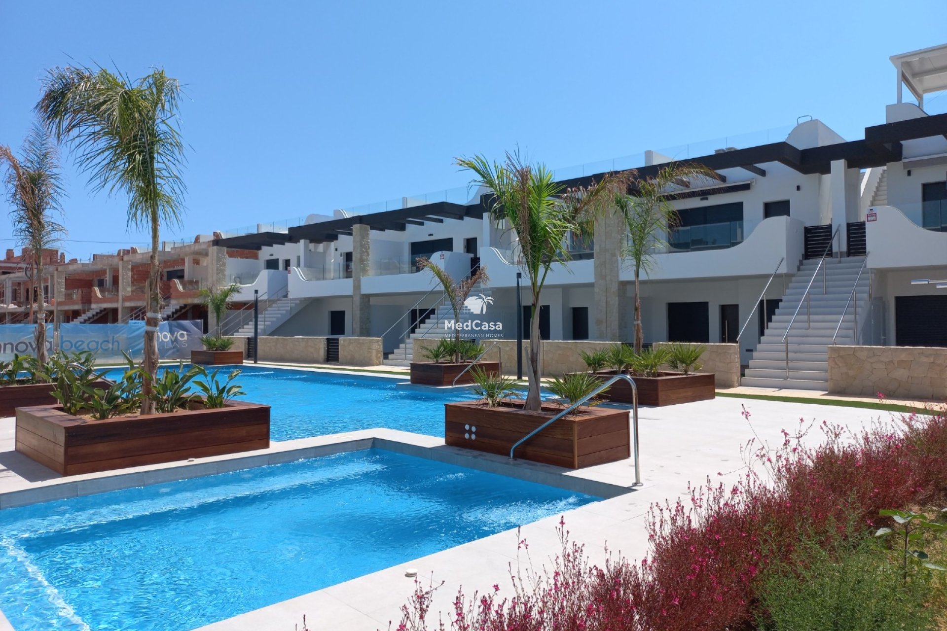 New Build - Ground floor apartment -
Orihuela Costa