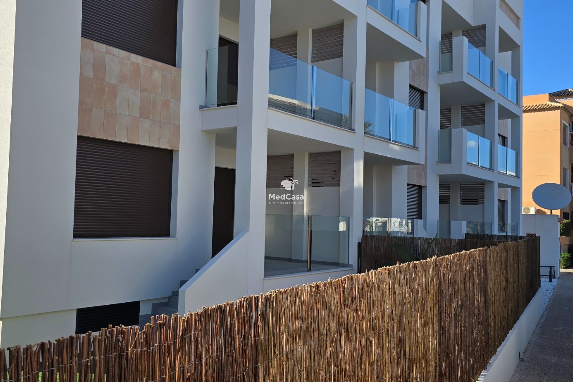 New Build - Ground floor apartment -
Orihuela Costa