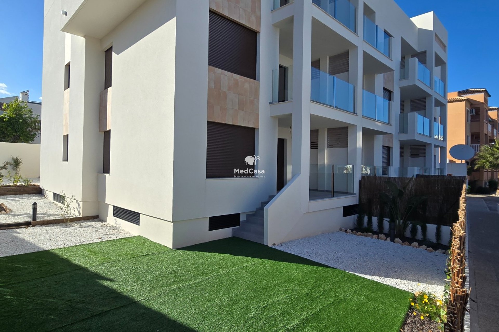 New Build - Ground floor apartment -
Orihuela Costa