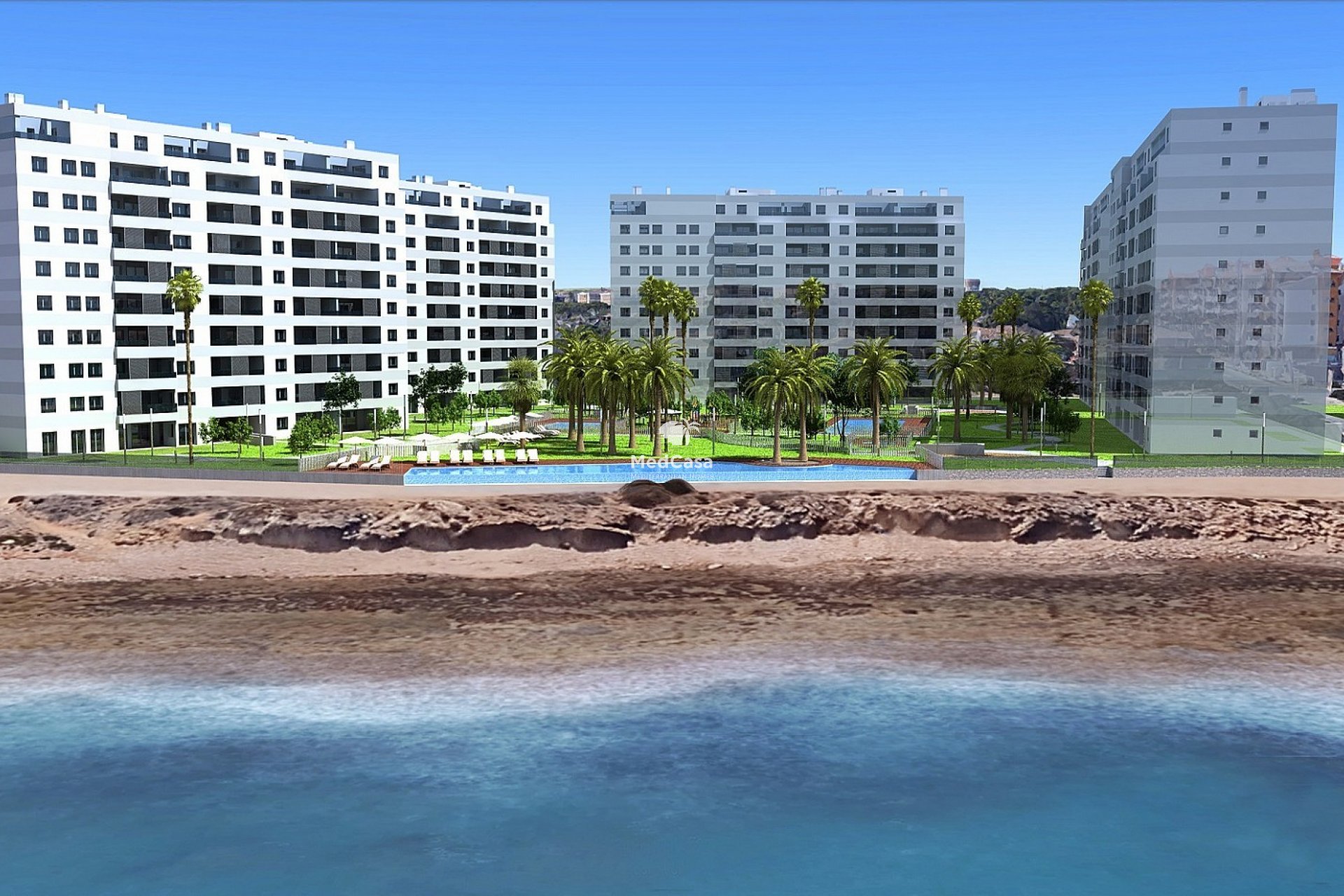 New Build - Ground floor apartment -
Orihuela Costa