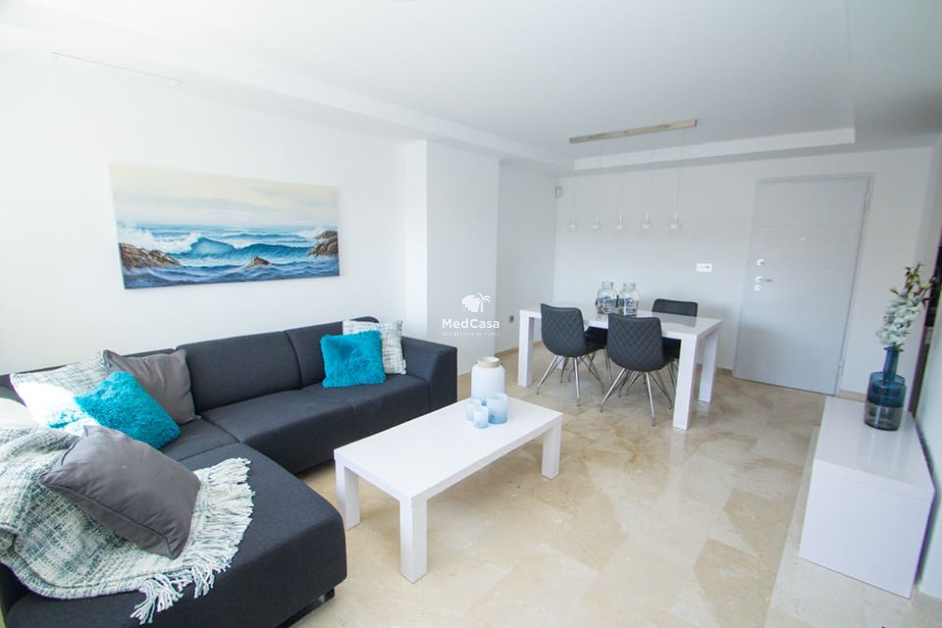 New Build - Ground floor apartment -
Orihuela Costa