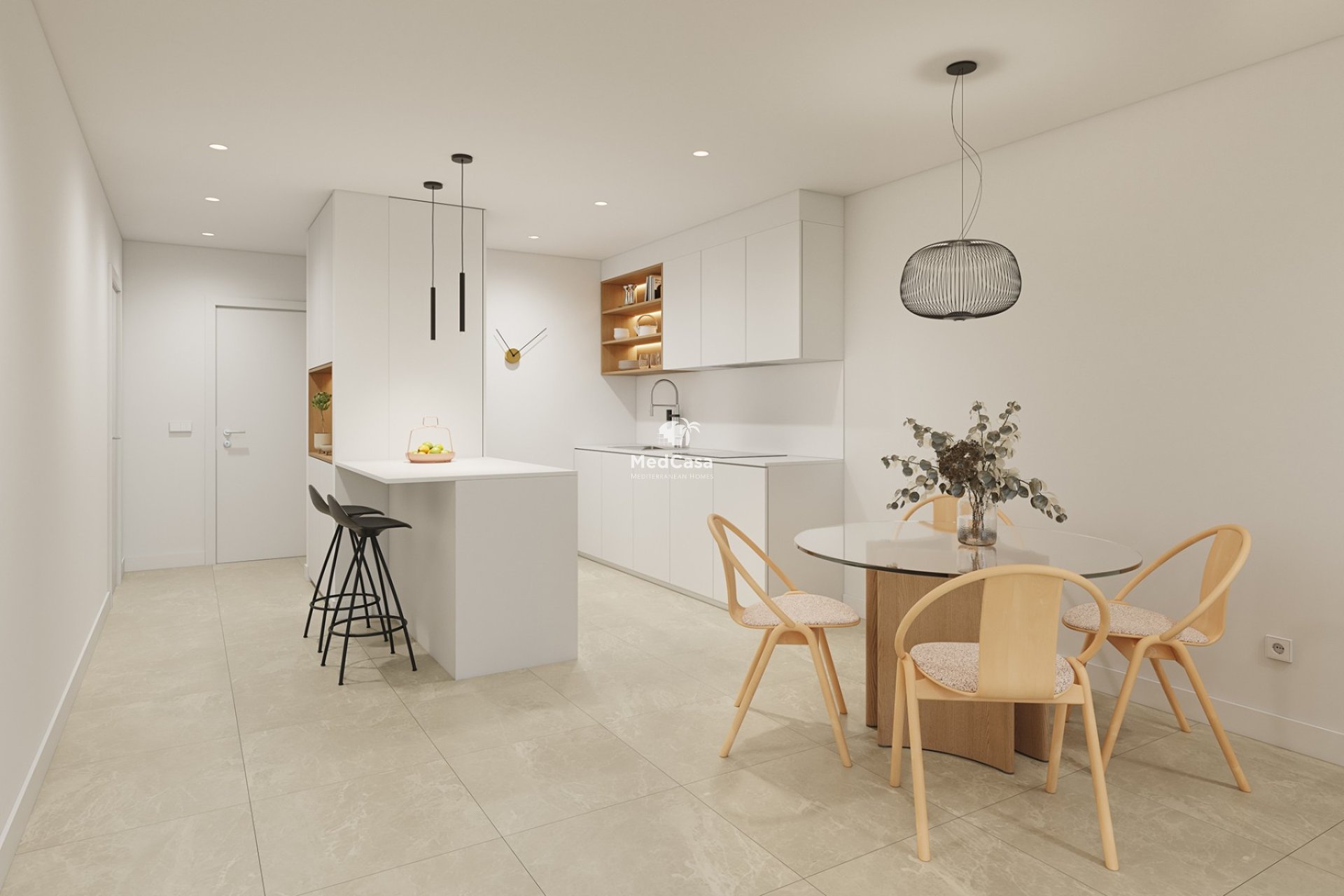 New Build - Ground floor apartment -
Pilar de la Horadada - Torre de la Horadada