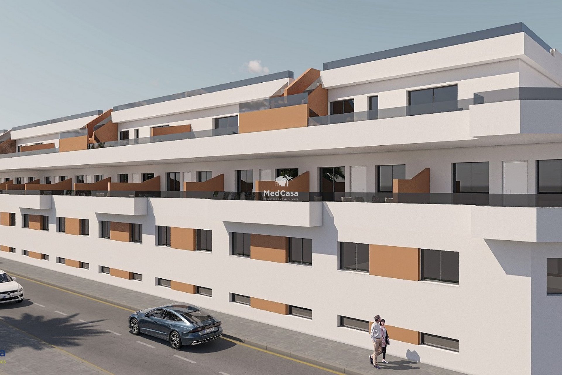 New Build - Ground floor apartment -
Pilar de la Horadada