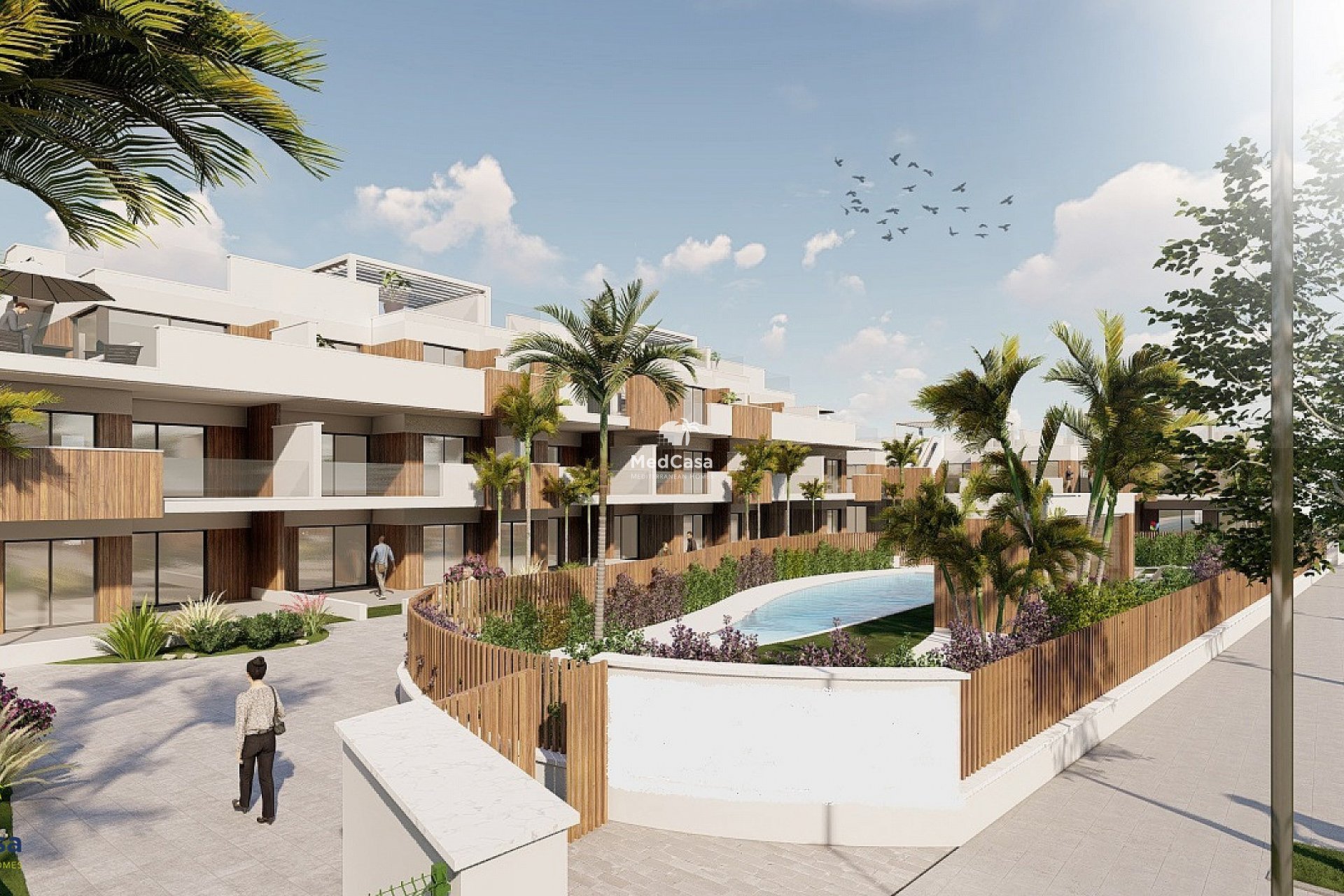 New Build - Ground floor apartment -
Pilar de la Horadada