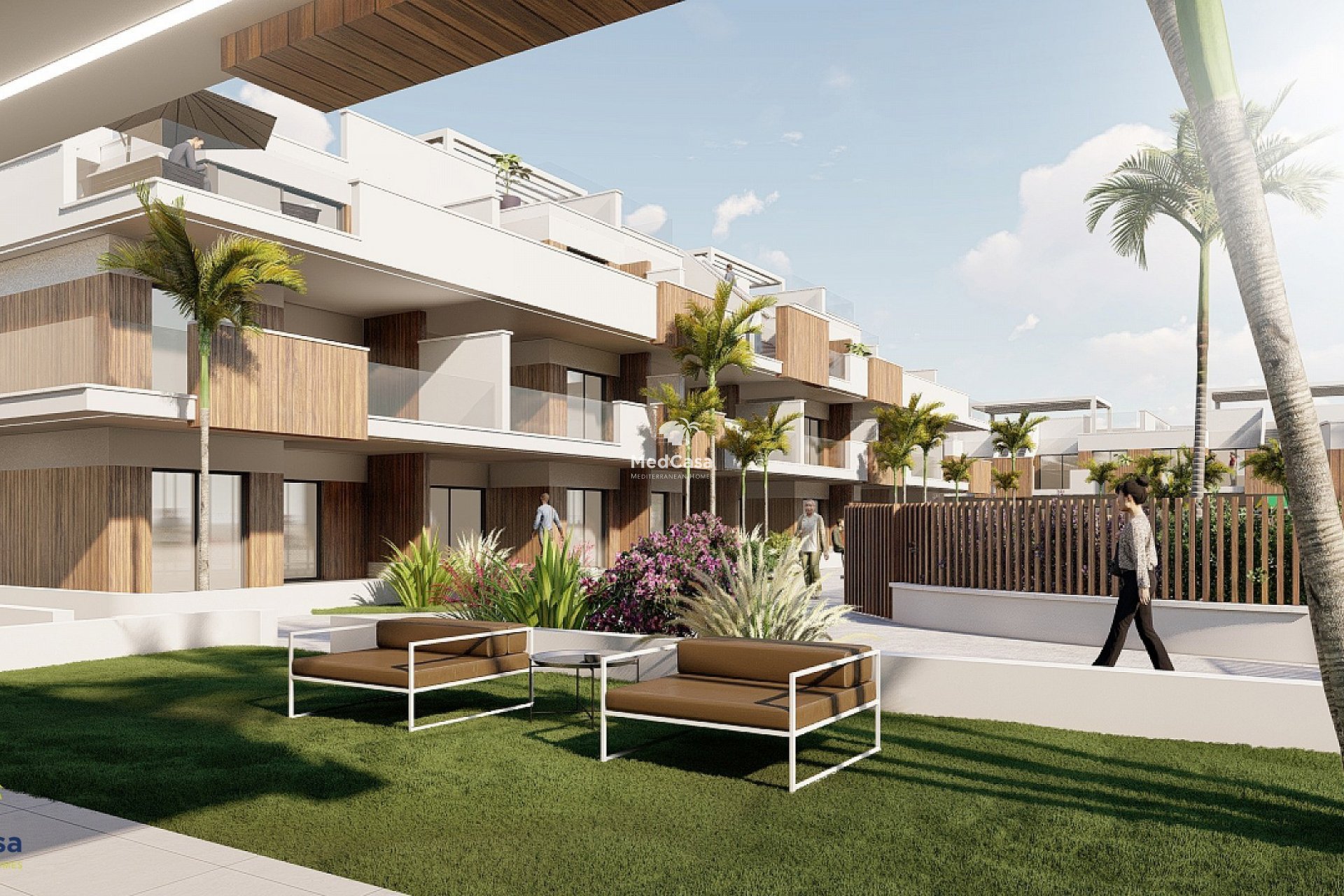 New Build - Ground floor apartment -
Pilar de la Horadada