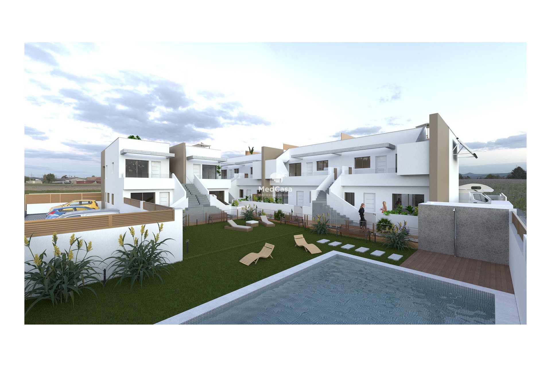 New Build - Ground floor apartment -
Pilar de la Horadada