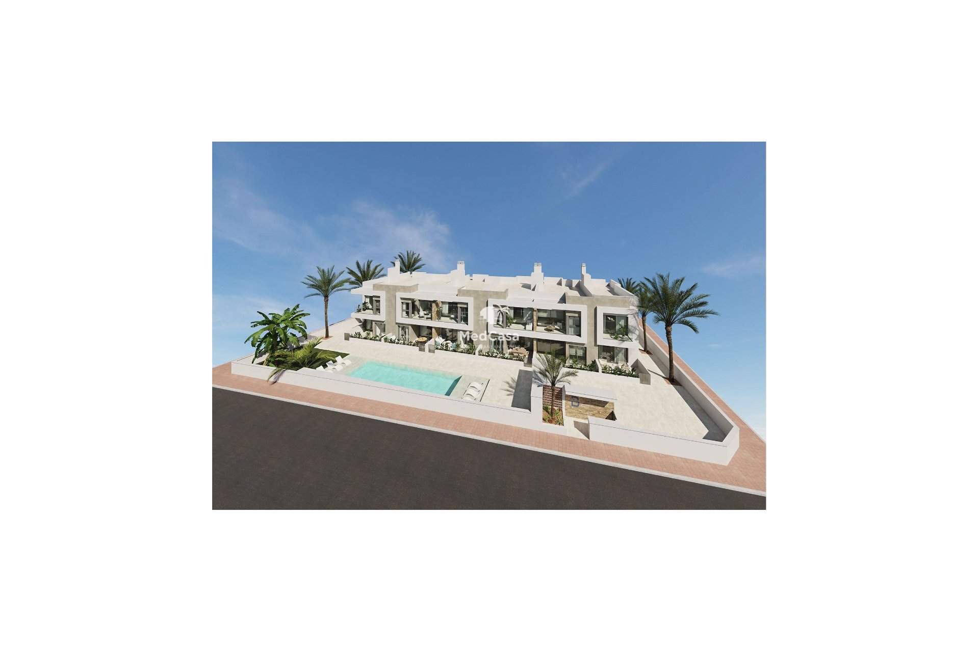 New Build - Ground floor apartment -
Pilar de la Horadada