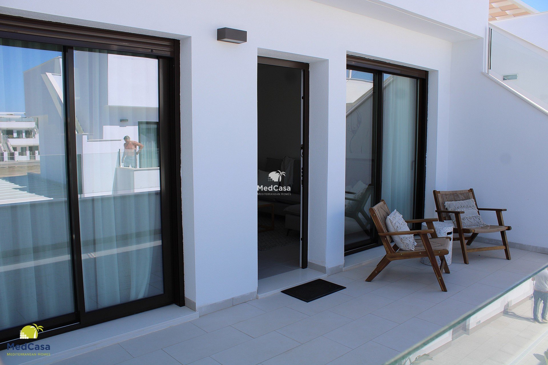 New Build - Ground floor apartment -
Pilar de la Horadada