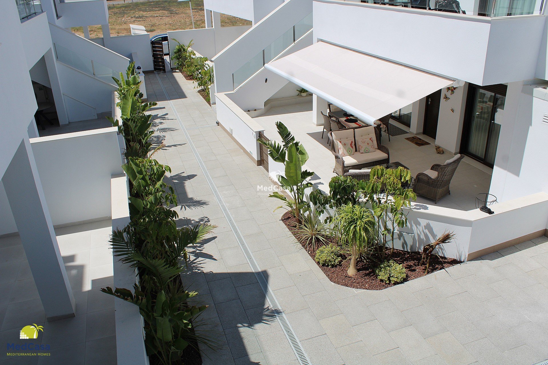 New Build - Ground floor apartment -
Pilar de la Horadada