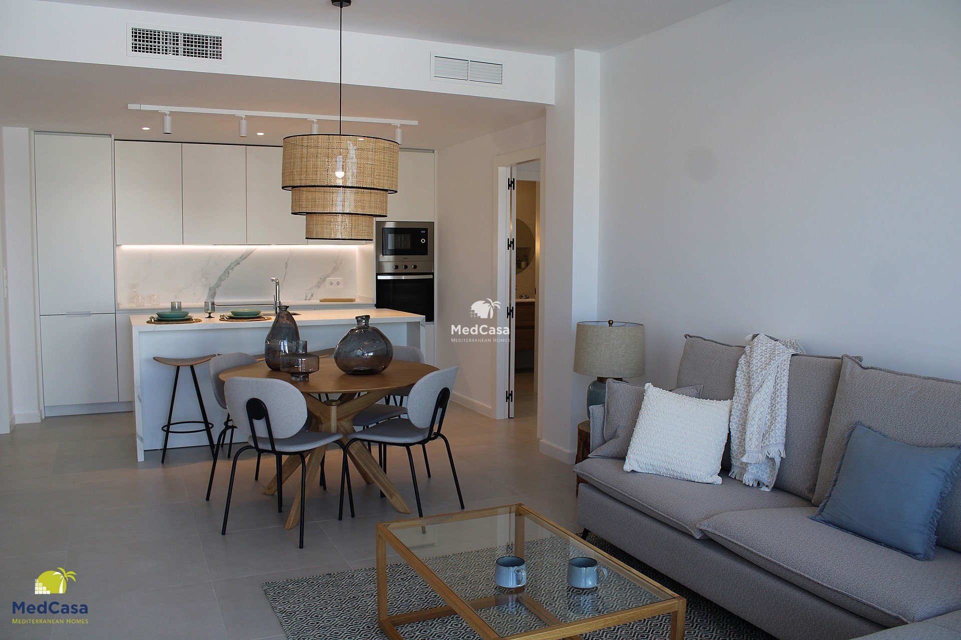 New Build - Ground floor apartment -
Pilar de la Horadada