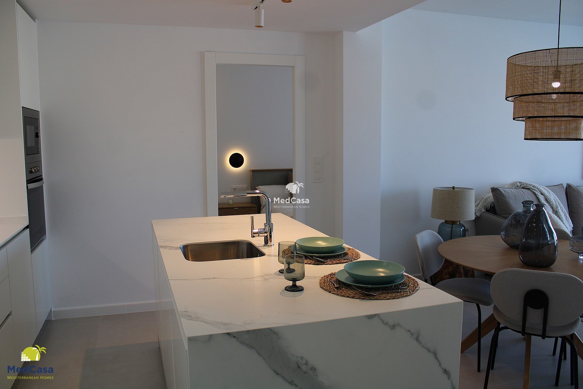 New Build - Ground floor apartment -
Pilar de la Horadada