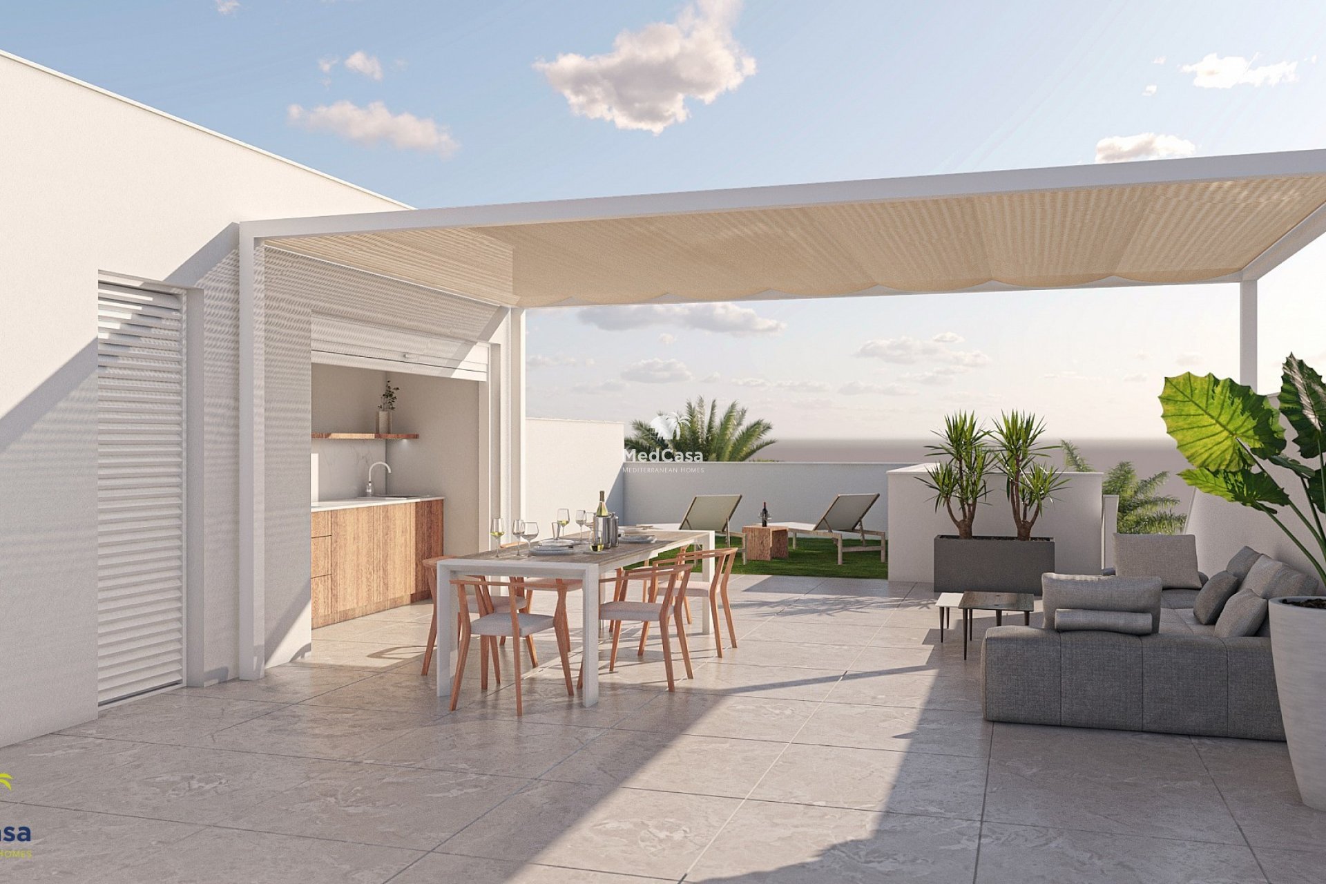 New Build - Ground floor apartment -
Pilar de la Horadada