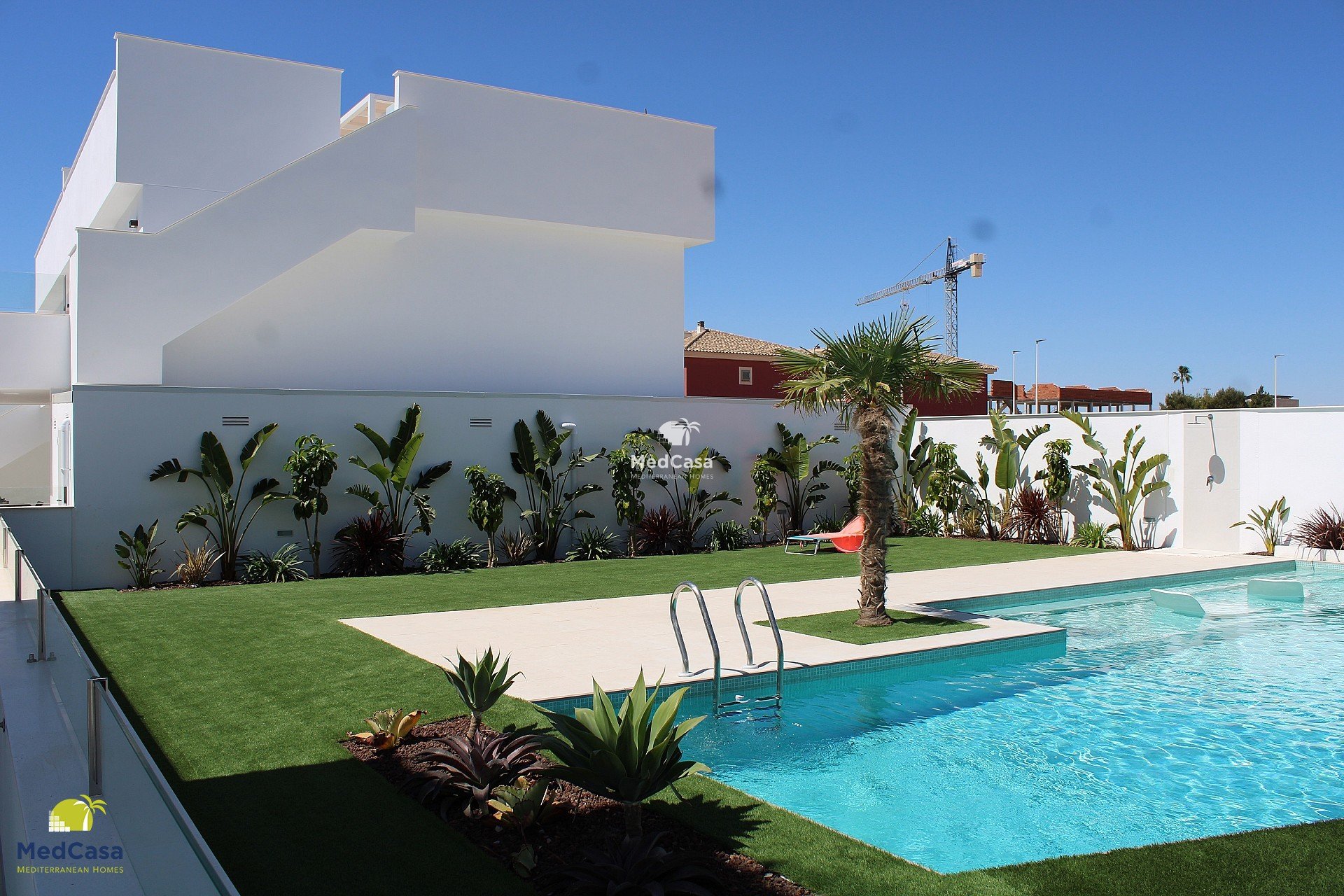 New Build - Ground floor apartment -
Pilar de la Horadada