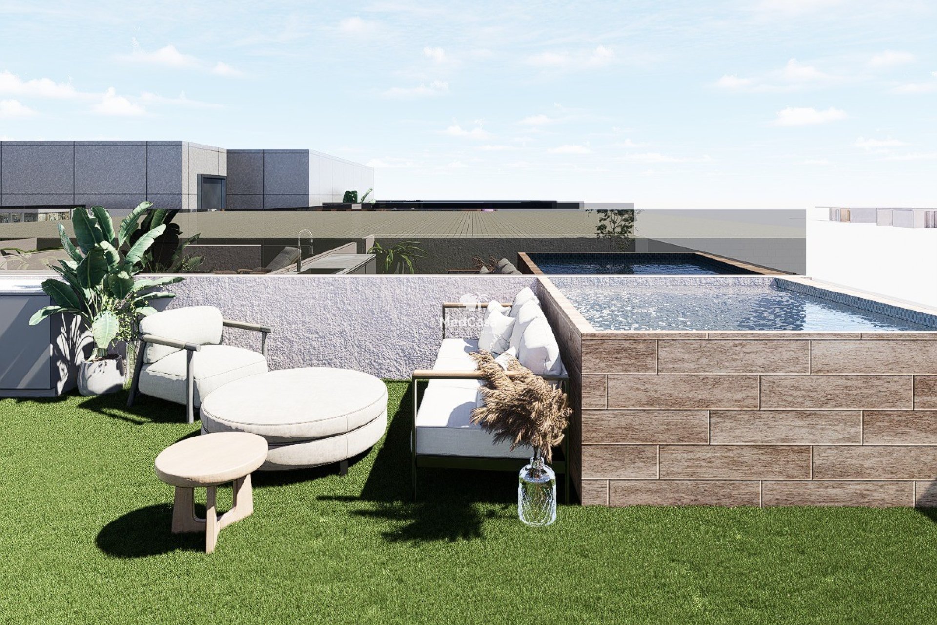 New Build - Ground floor apartment -
Pilar de la Horadada