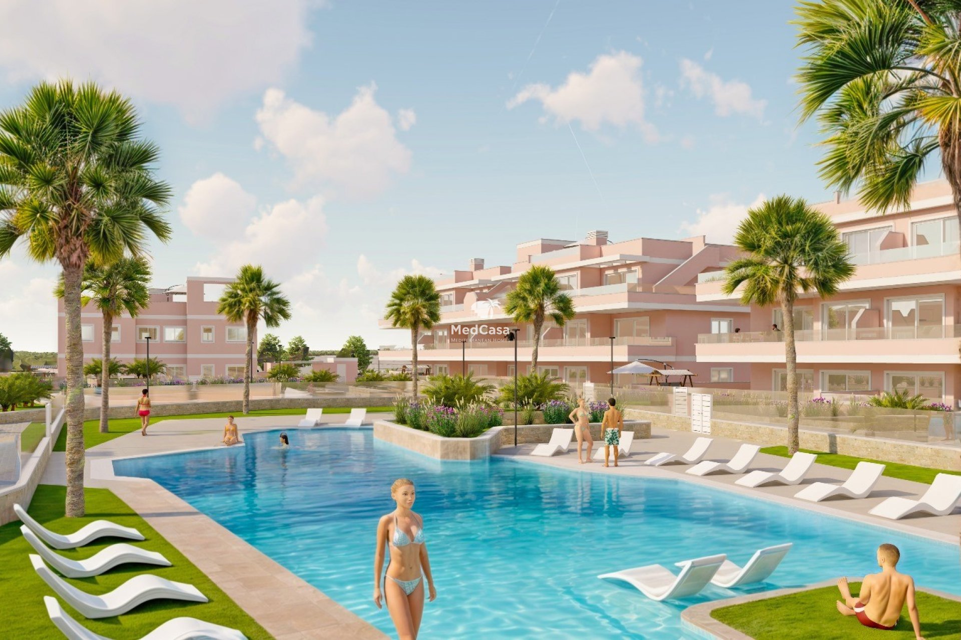 New Build - Ground floor apartment -
Pilar de la Horadada