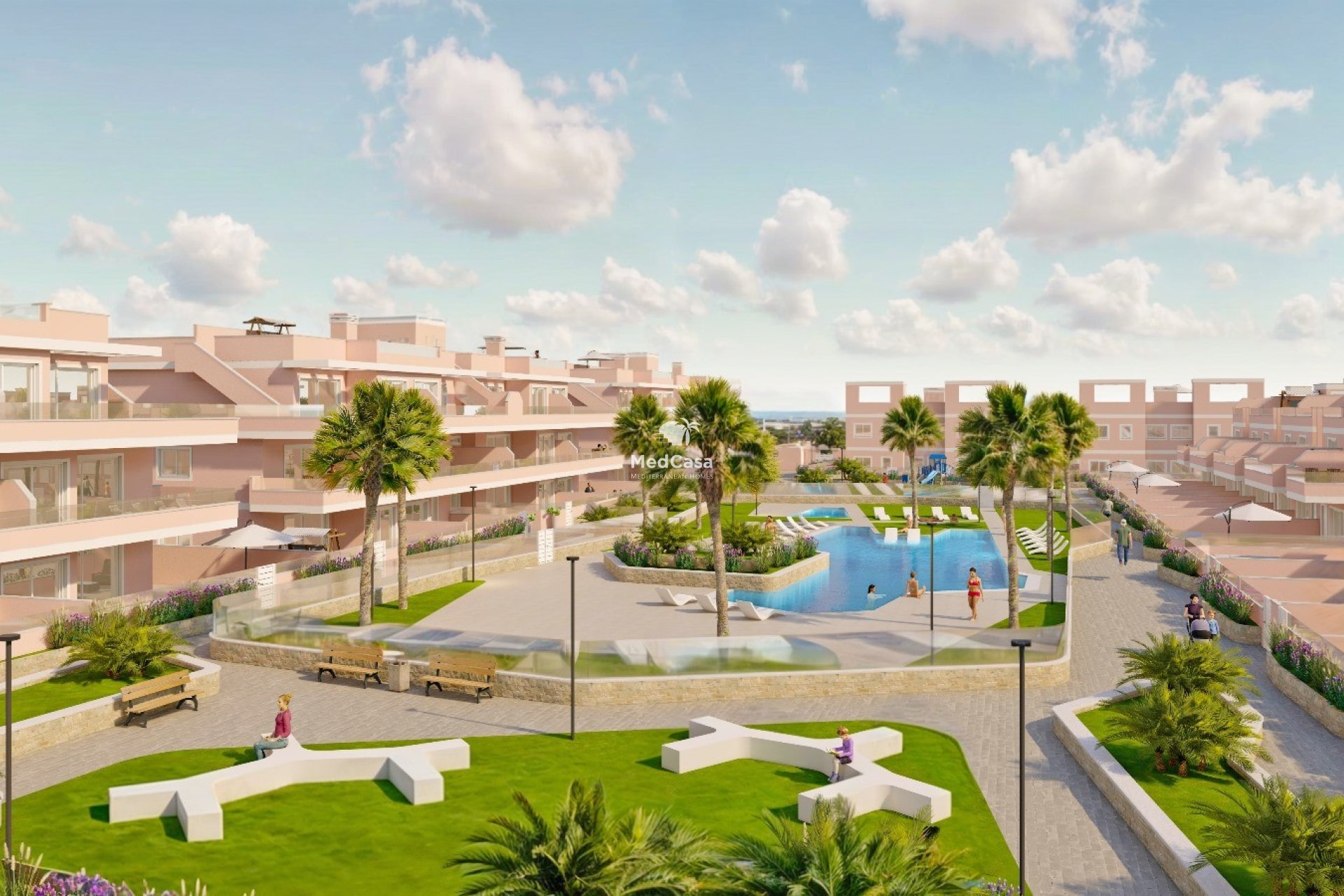 New Build - Ground floor apartment -
Pilar de la Horadada