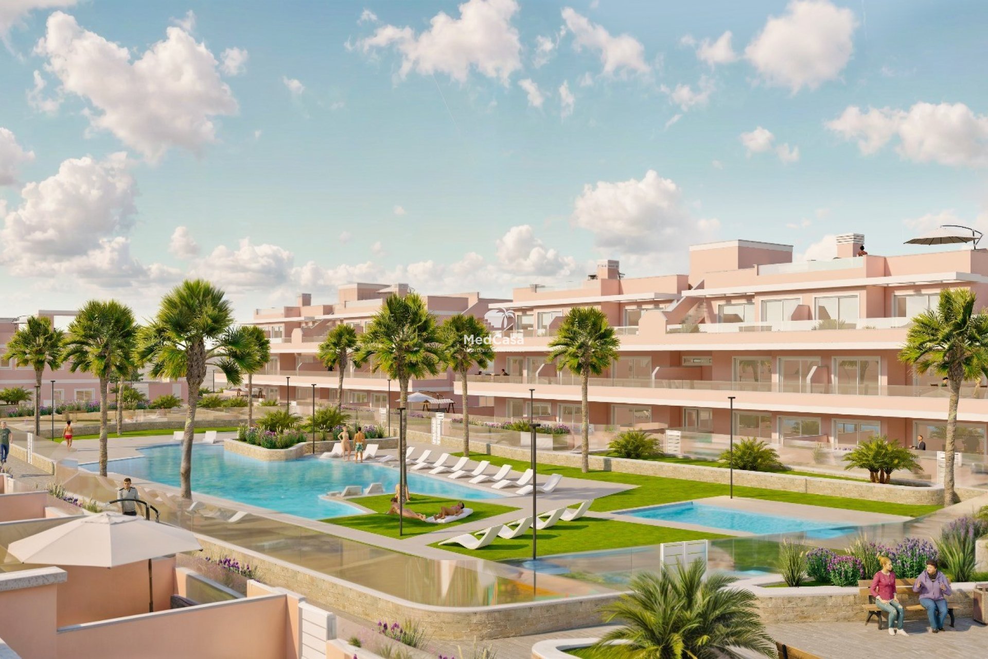 New Build - Ground floor apartment -
Pilar de la Horadada