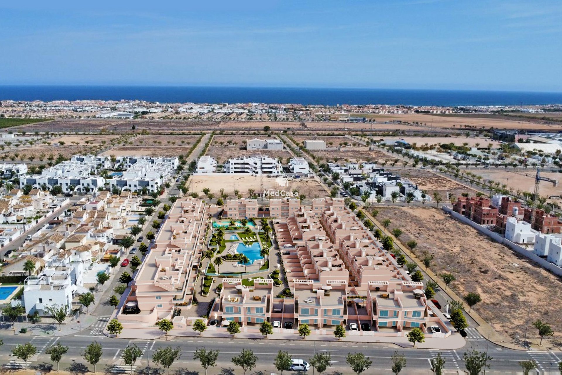 New Build - Ground floor apartment -
Pilar de la Horadada