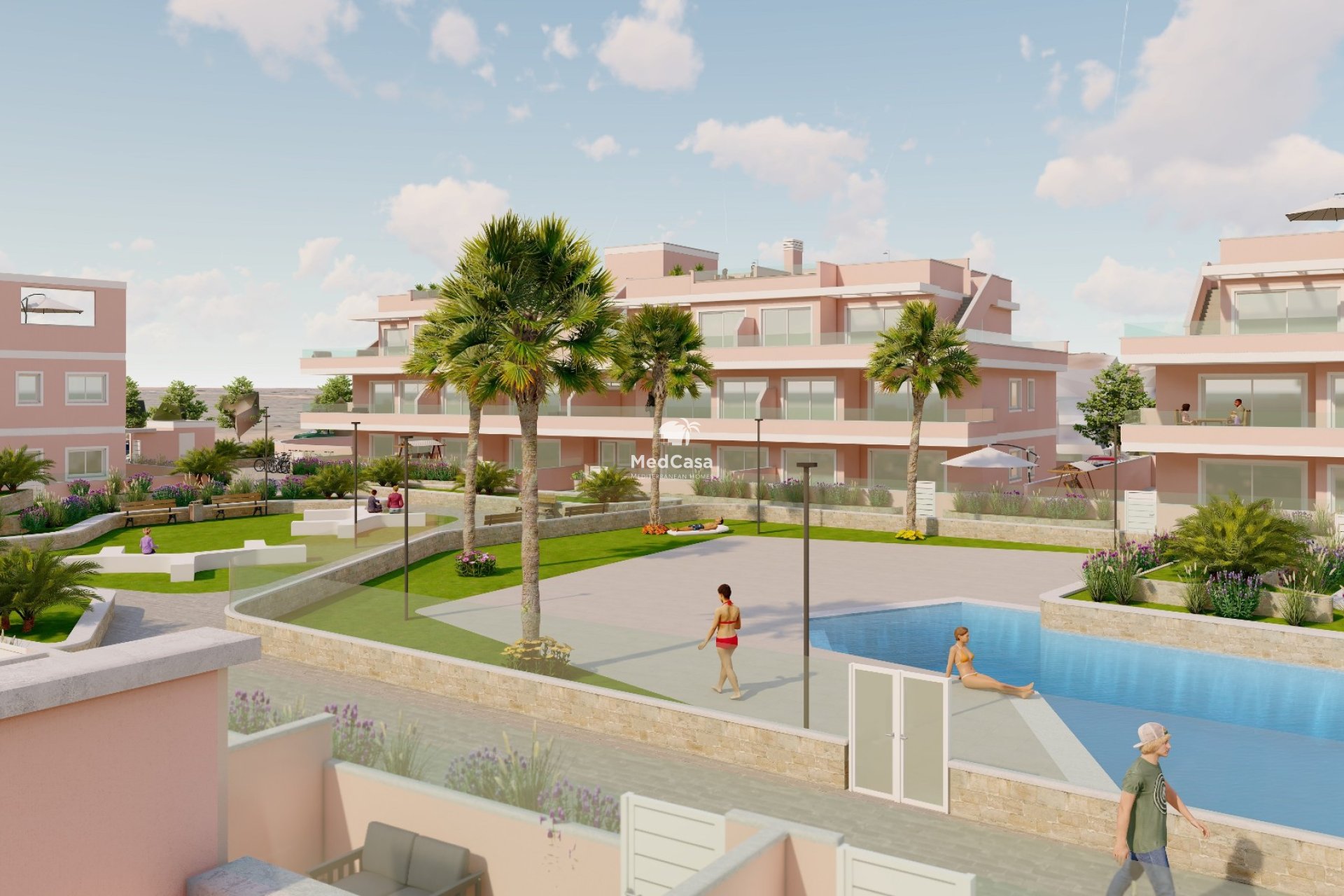 New Build - Ground floor apartment -
Pilar de la Horadada